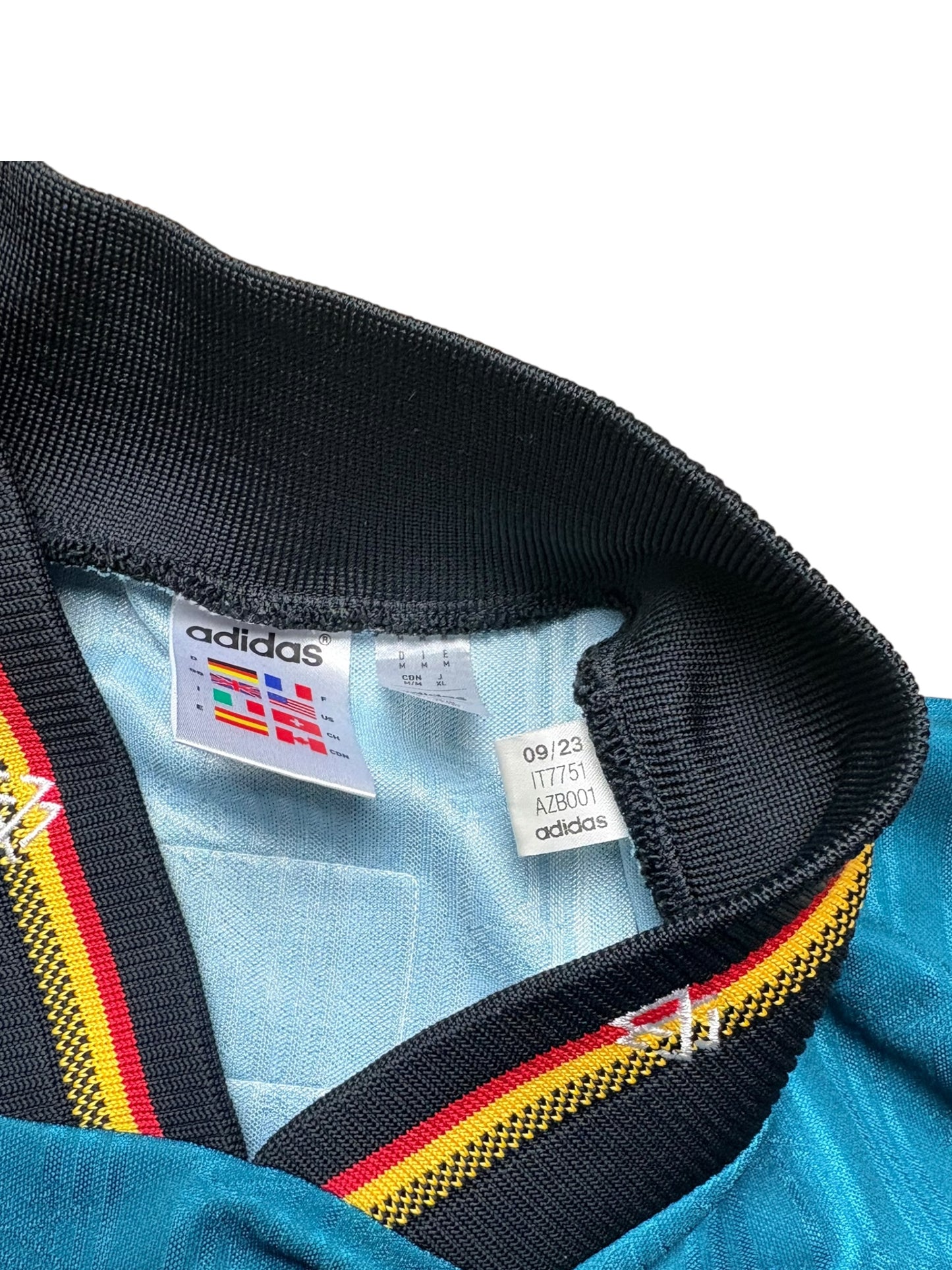 DFB 1996 Auswärtstrikot Gr. M Deutschland Neuauflage 2024