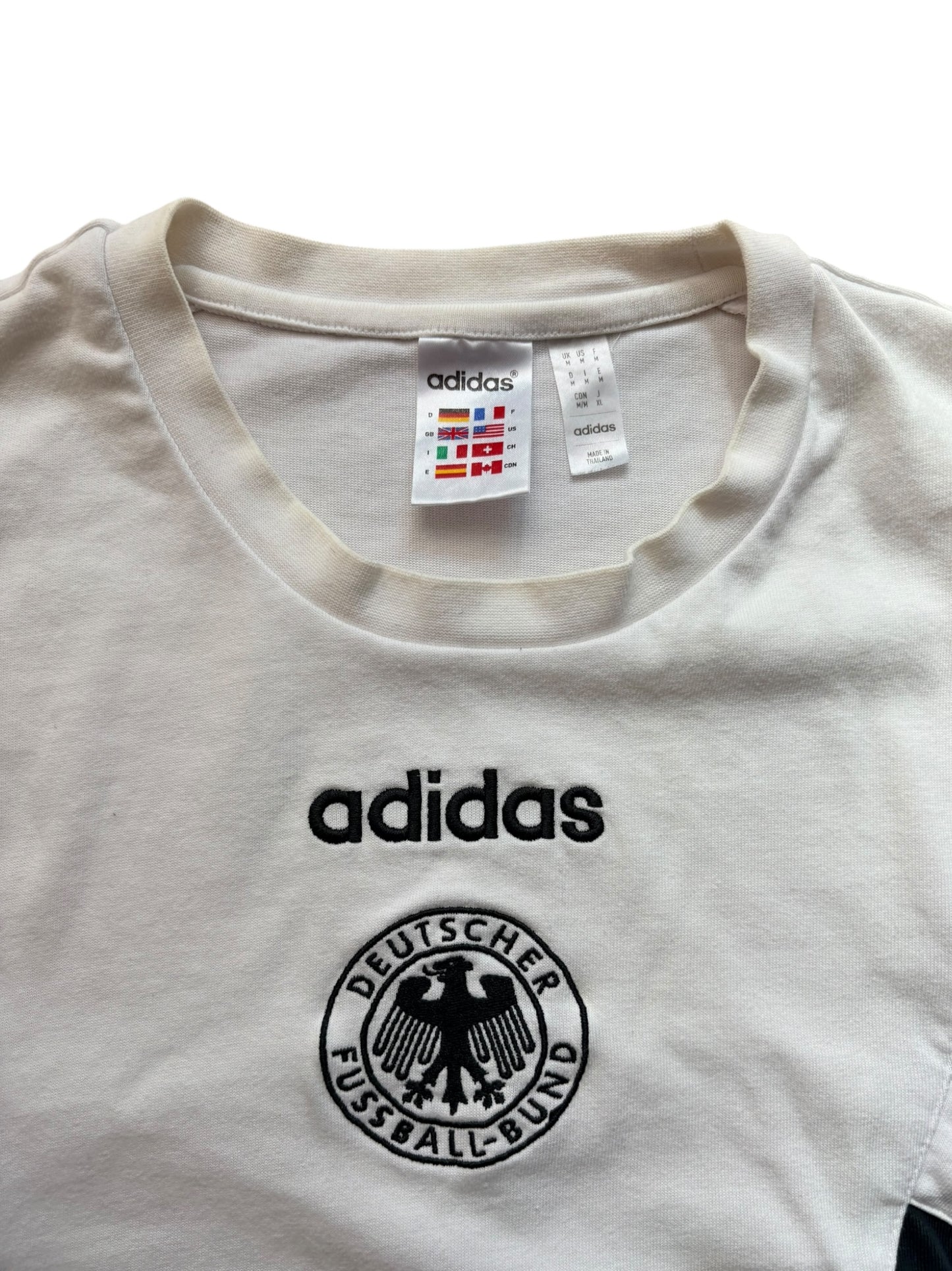 DFB 1996 T-Shirt Gr. M Neuauflage 2024 Deutschland