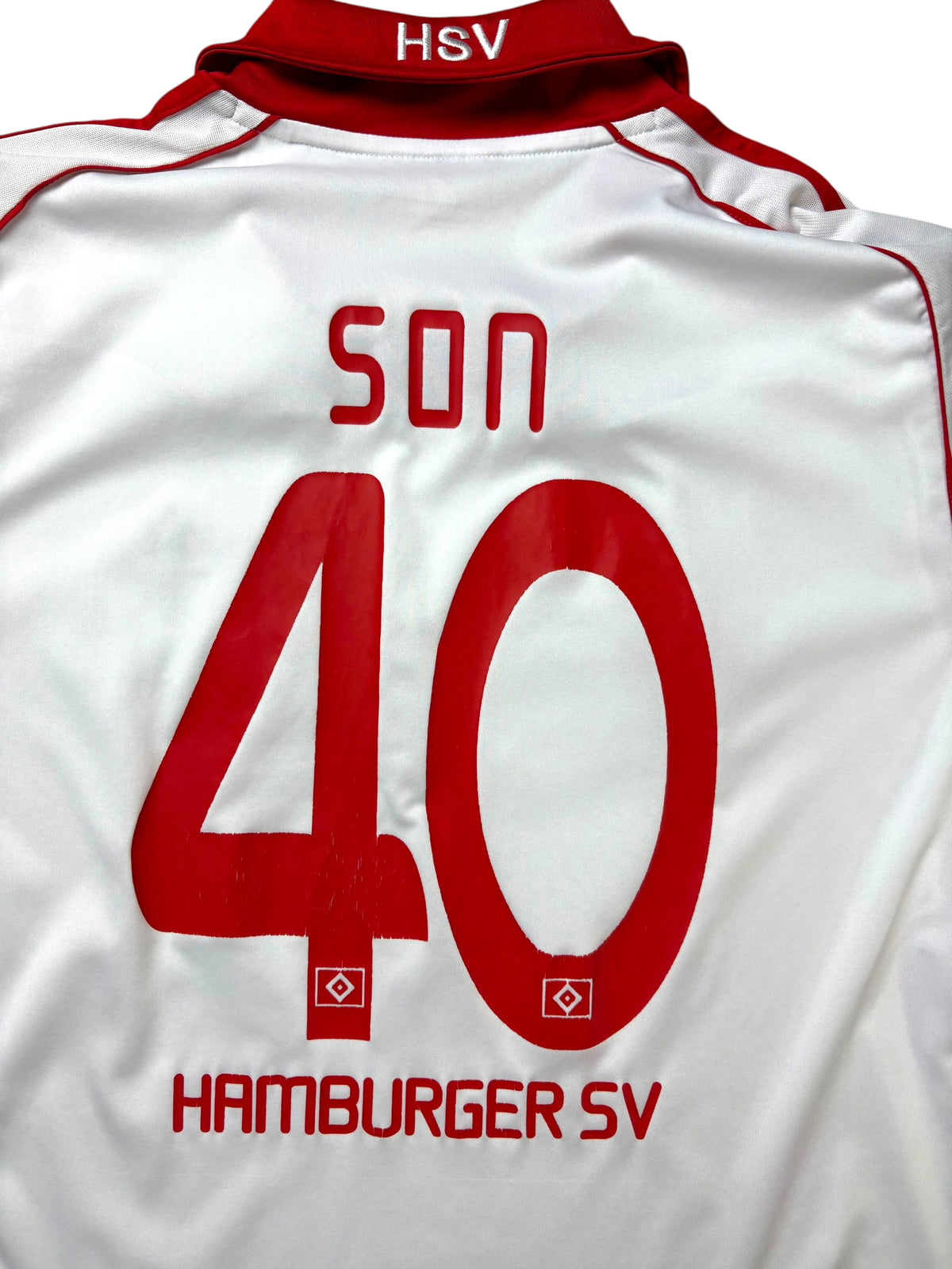 Adidas HSV 2010-11 Heimtrikot 40 Son Gr. XL Hamburger SV – Bild 5