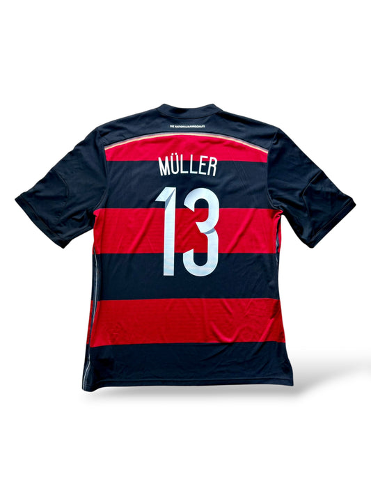 DFB 2014 Auswärtstrikot Müller 13 Gr. XL Deutschland