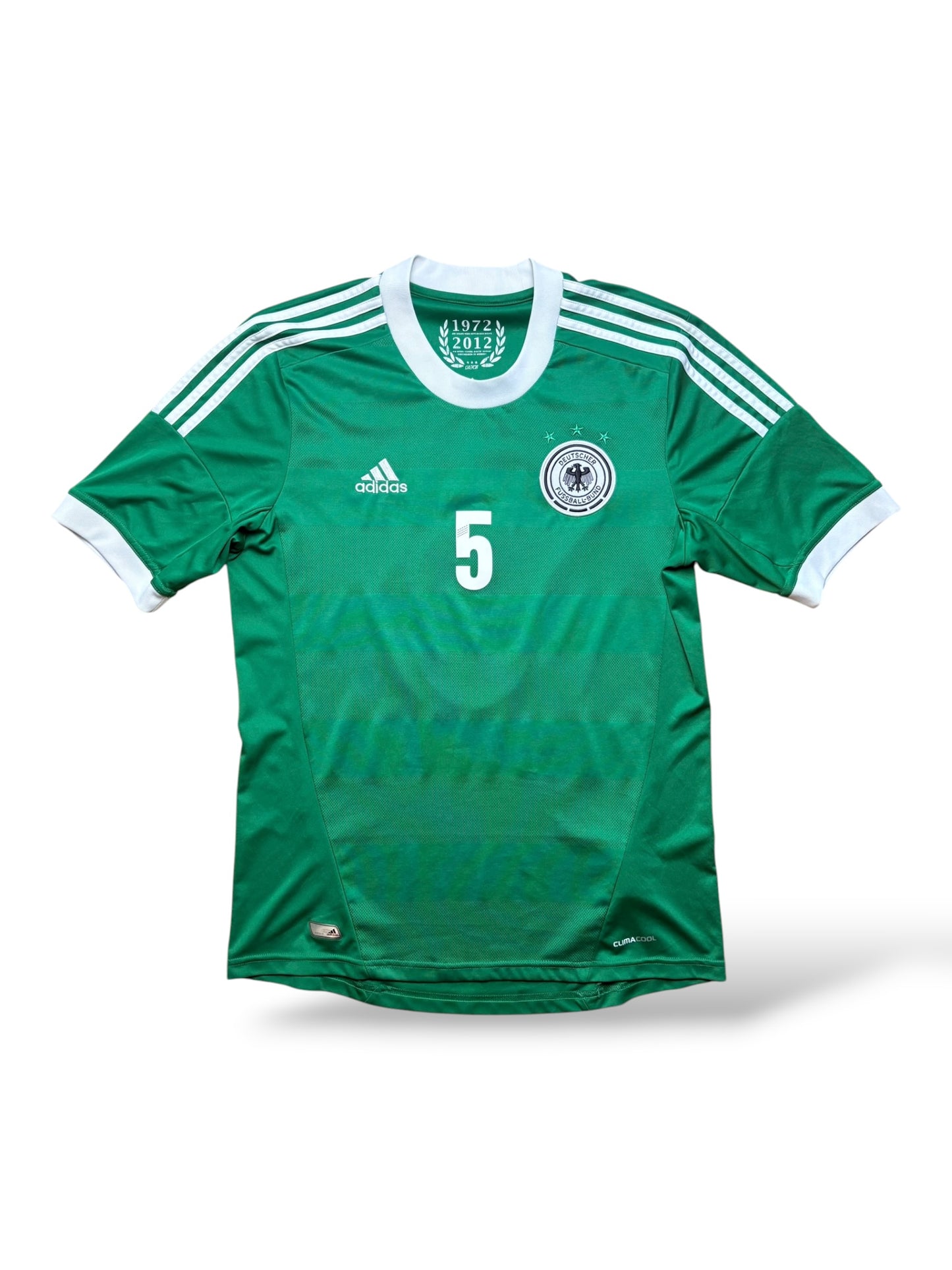 DFB 2012 Auswärtstrikot Beckenbauer 5 Gr. M Deutschland