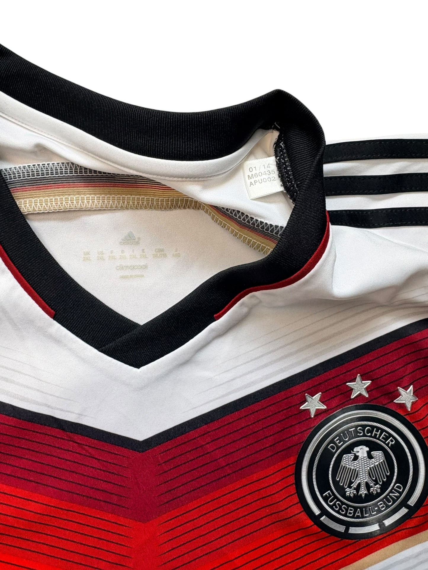DFB 2014 Heimtrikot Gr. 2XL Langarm Deutschland
