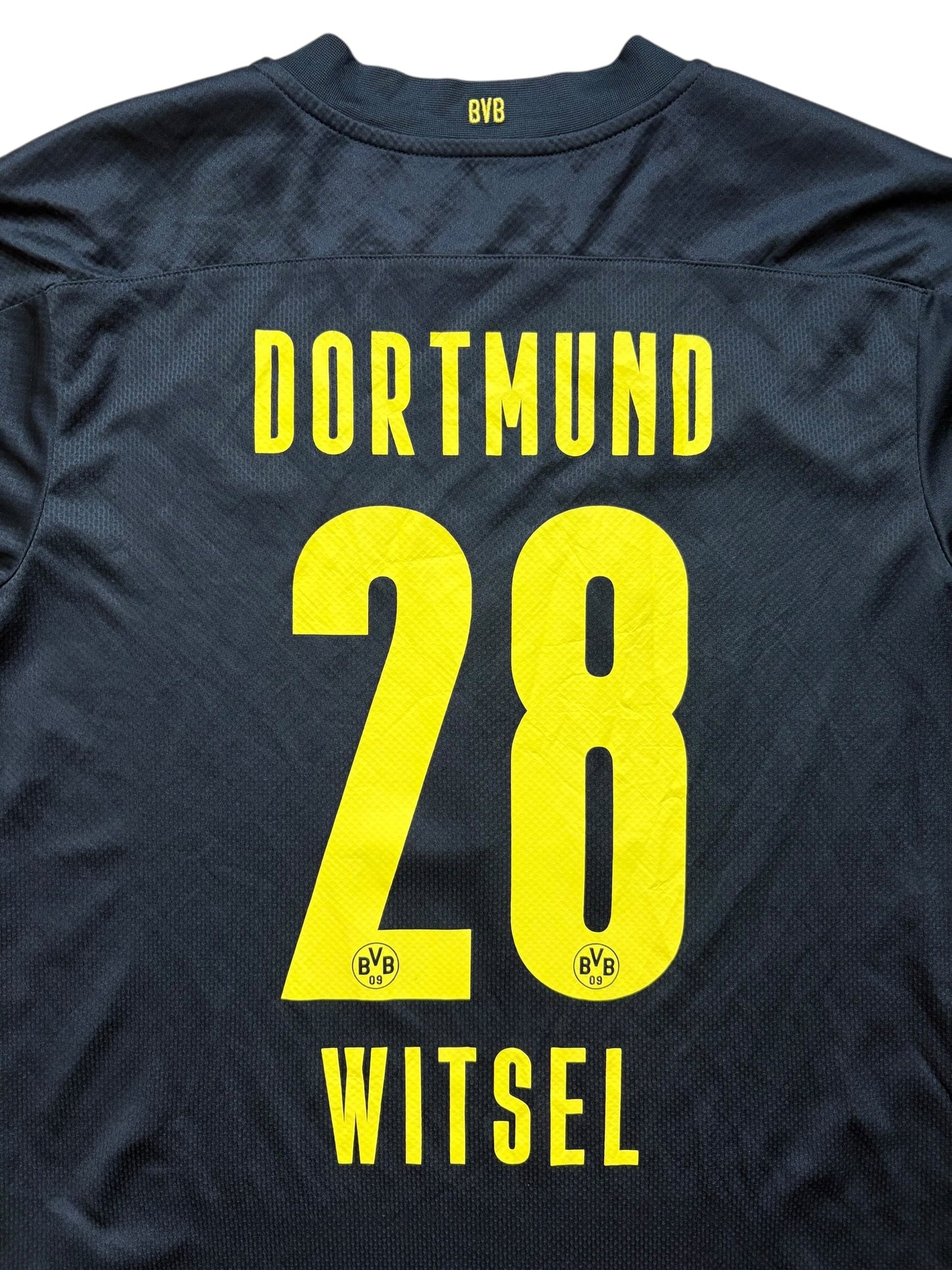 Puma BVB Borussia Dortmund 2020-21 Auswärts Trikot 28 Witsel Gr. M
