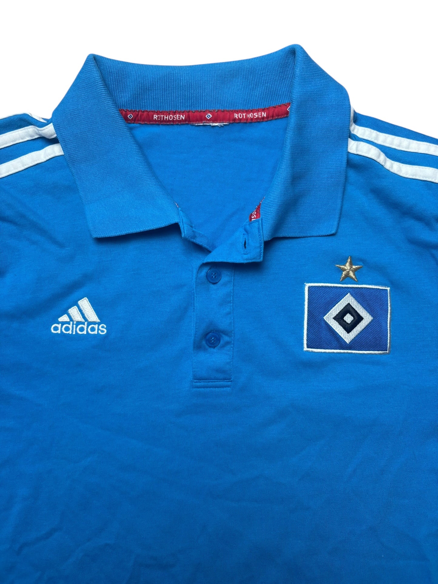 Adidas HSV Poloshirt Gr. M