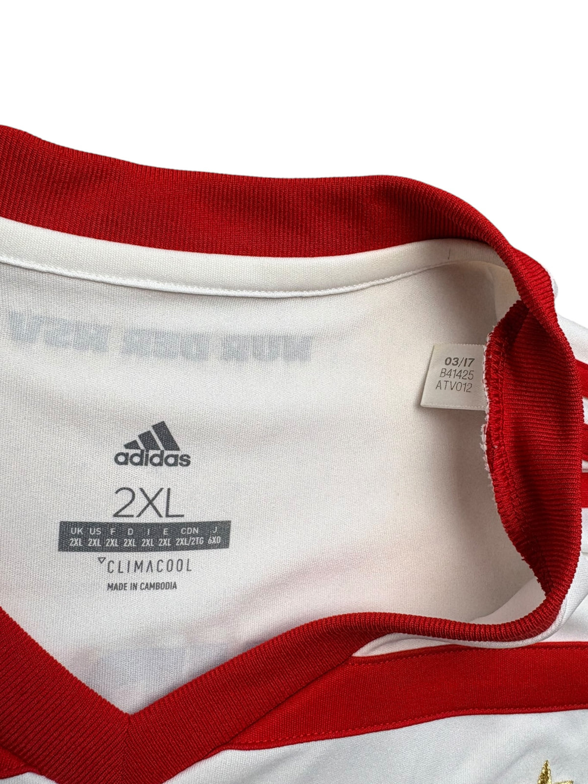 HSV 2017-18 Heimtrikot Waldschmidt 15 Gr. XXL – Bild 4