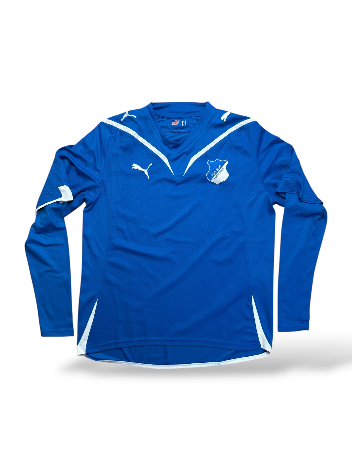 Puma TSG Hoffenheim 2010-11 Heimtrikot Langarm Gr. L – Bild 1