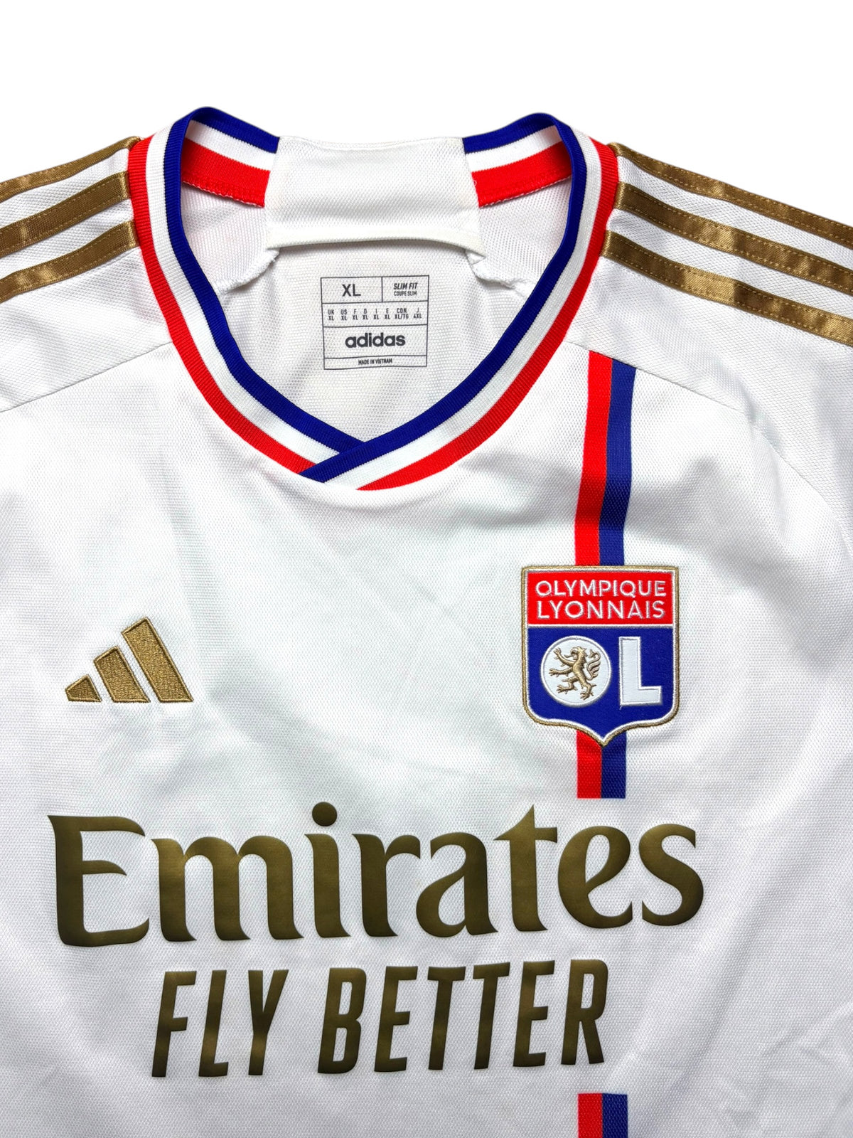Olympique Lyonnais 2023-24 Heimtrikot Gr. XL – Bild 3