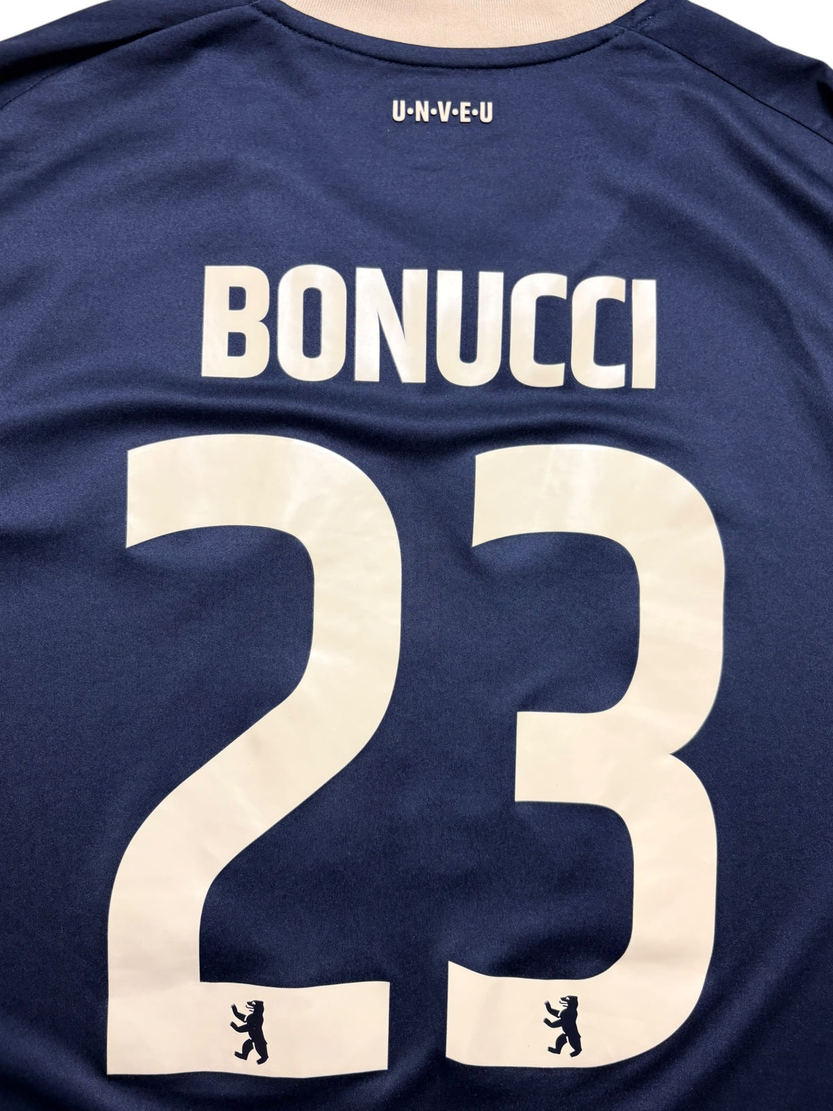 1. FC Union Berlin 2023-24 Champions League Trikot Bonucci 23 Gr. L – Bild 3