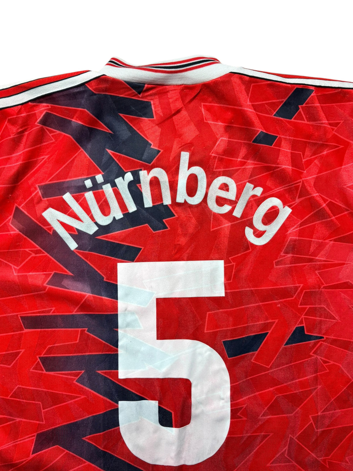 1. FC Nürnberg 1992-93 Heimtrikot Gr. L – Bild 4