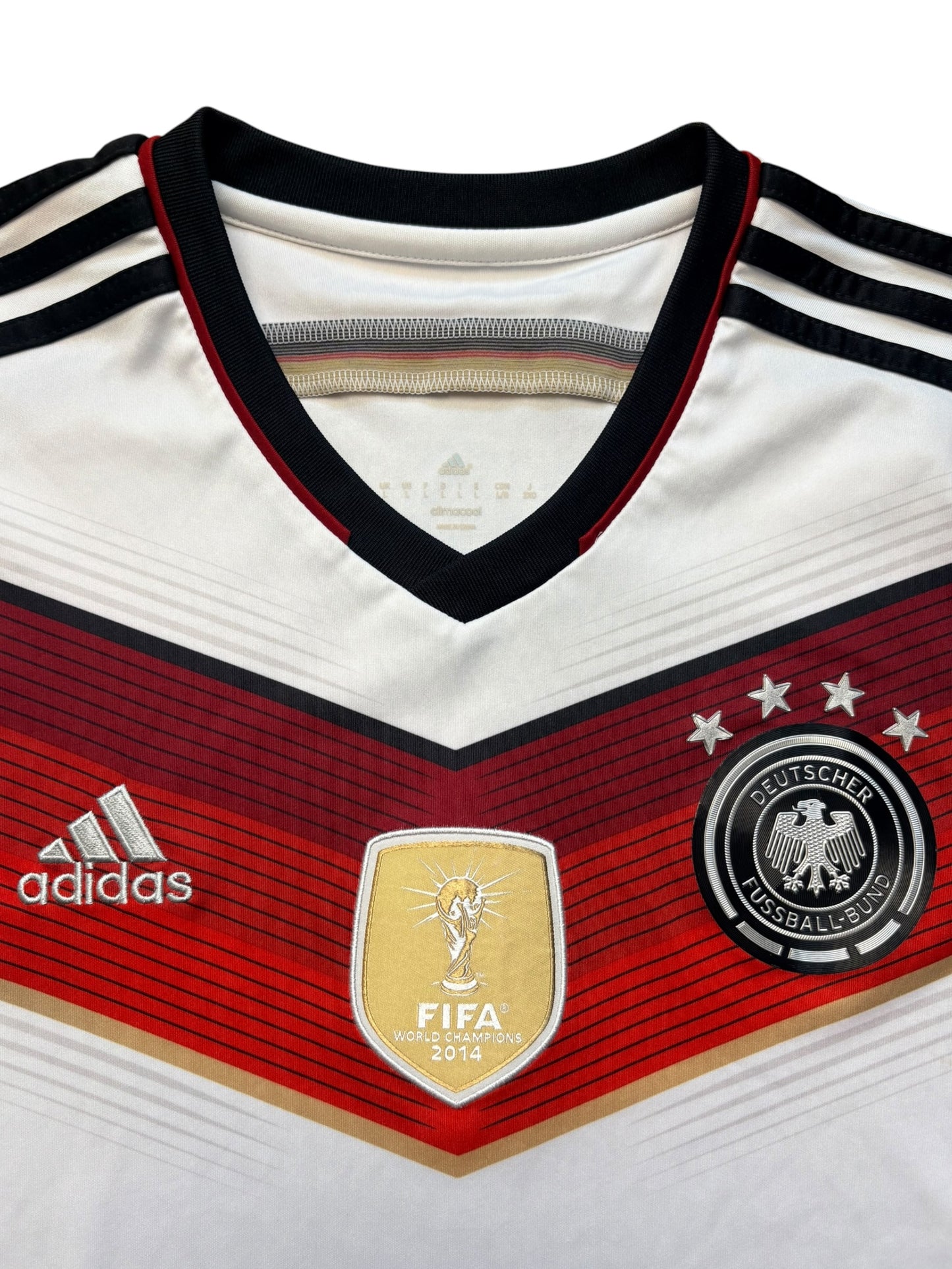 DFB 2014 Heimtrikot 4 Sterne Gr. L Deutschland