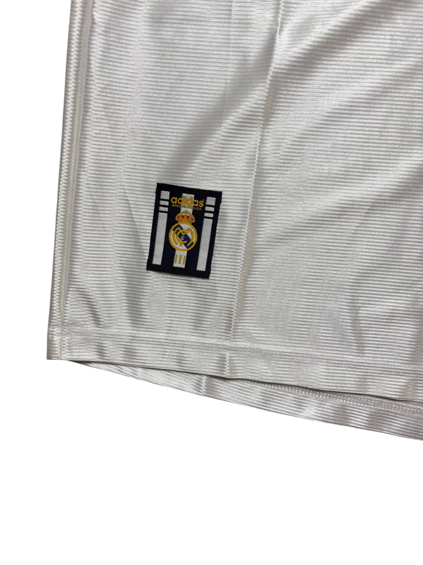 Adidas Real Madrid 1998-99-00 Heimtrikot Gr. L Neuauflage 2024