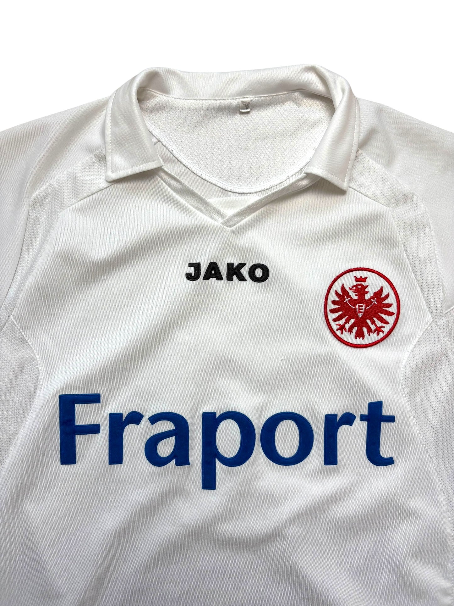 Jako Eintracht Frankfurt 2007-08-09 Auswärts Trikot Gr. L