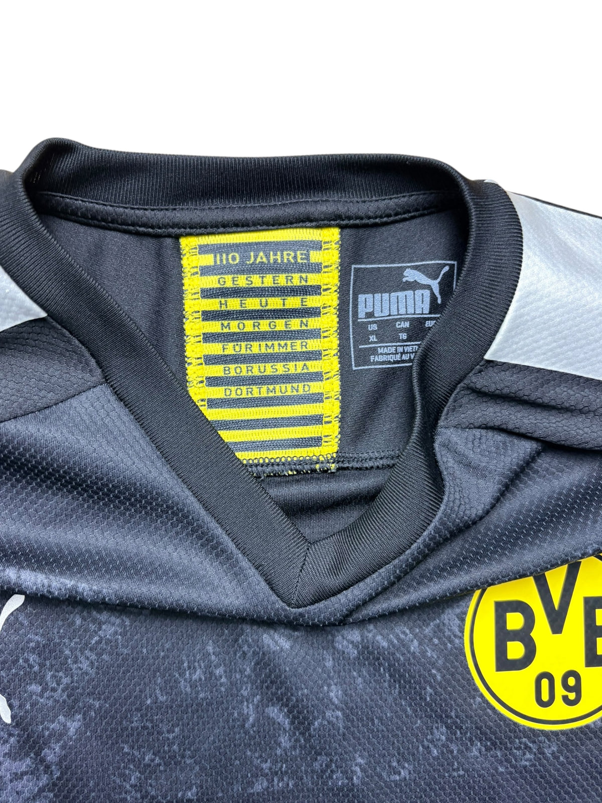 BVB 2019-20 Auswärtstrikot Gr. XL Borussia Dortmund – Bild 4