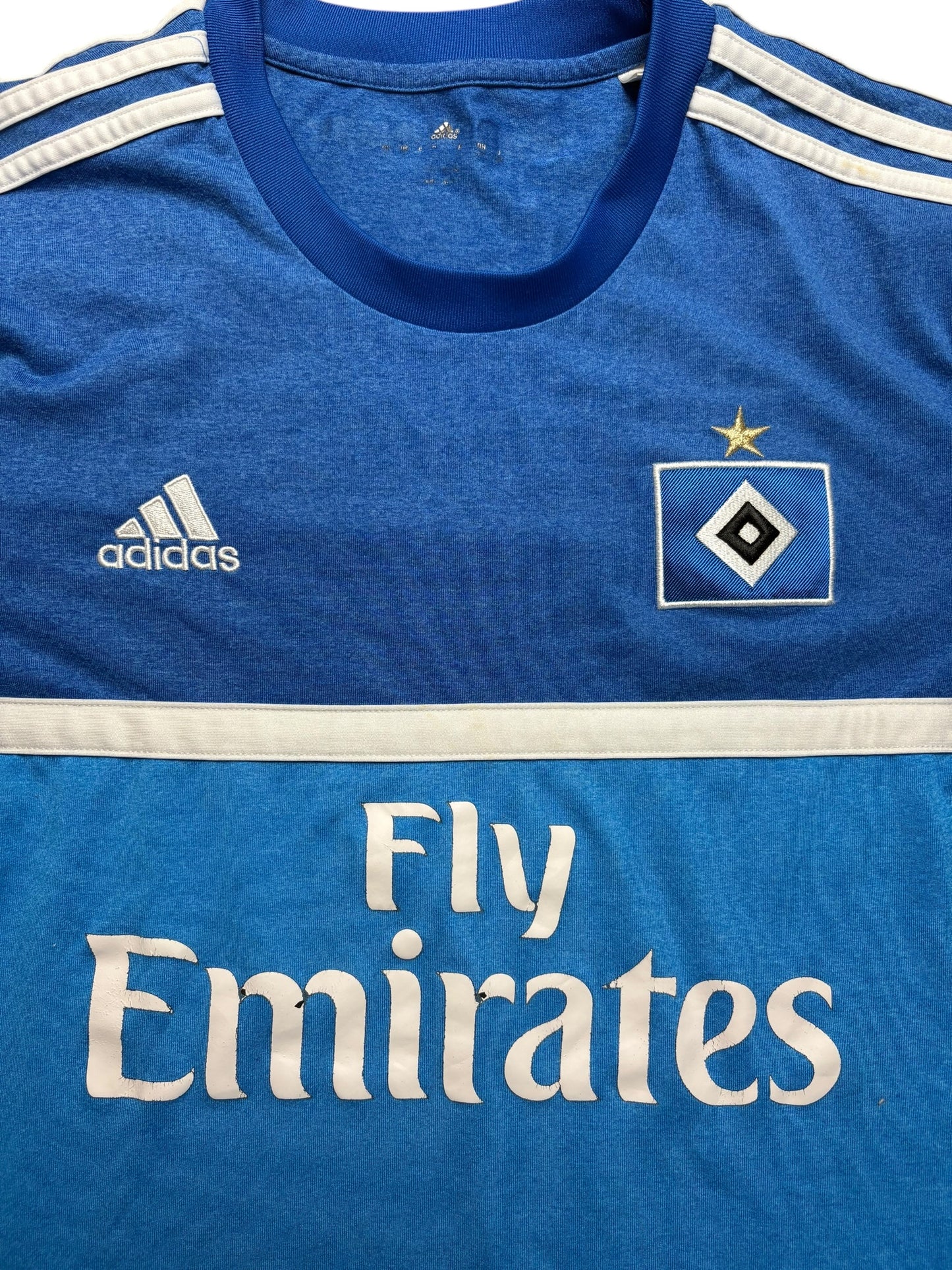 Adidas HSV 2015-16 Auswärts Trikot Gr. M Hamburger SV