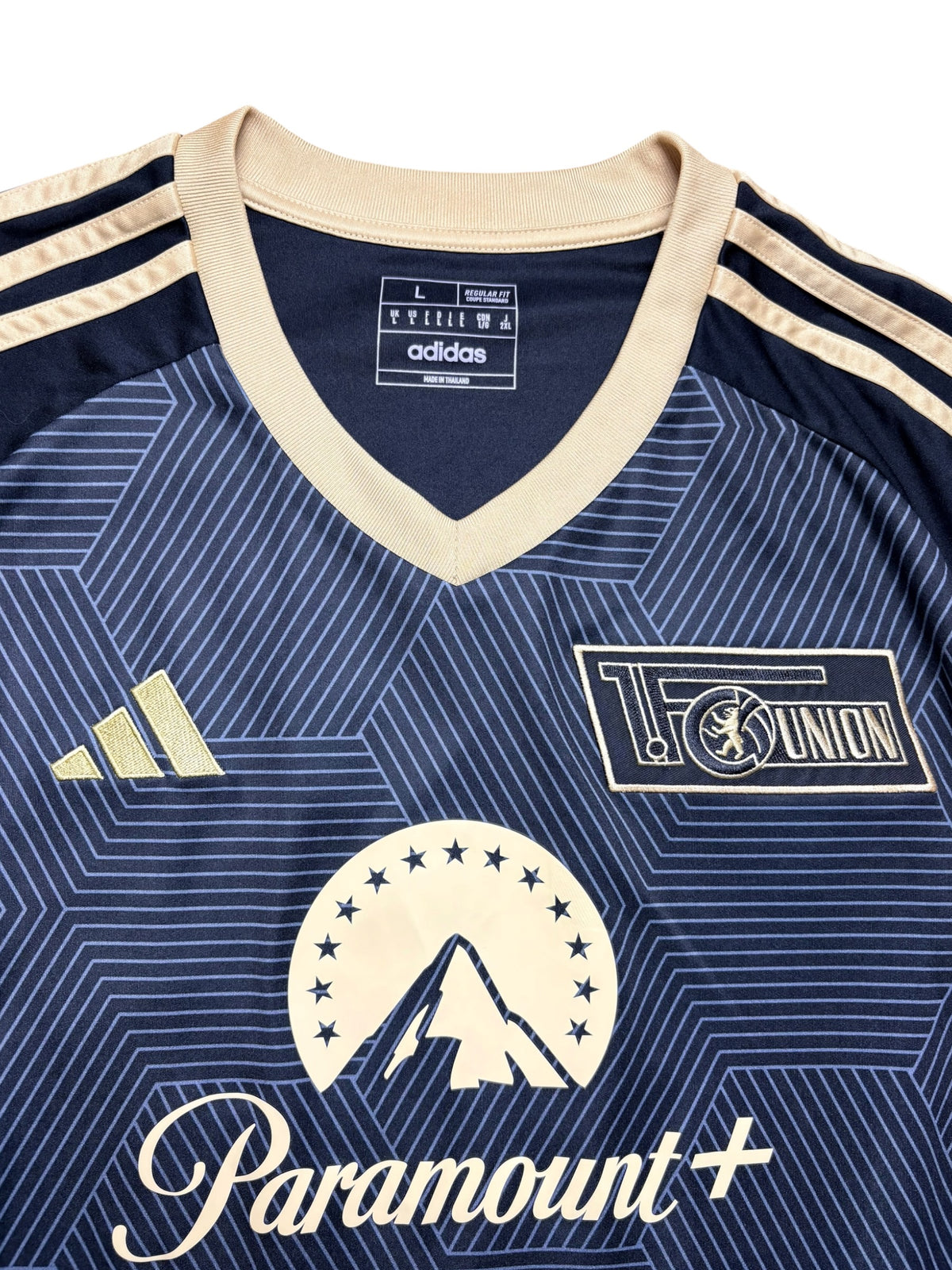 1. FC Union Berlin 2023-24 Champions League Trikot Bonucci 23 Gr. L – Bild 4