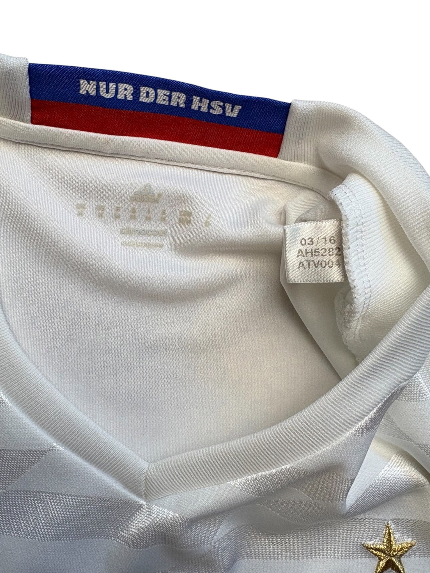 HSV 2016-17 Heimtrikot Hamburger SV Gr. M
