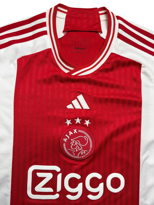 Ajax Amsterdam 2023-24 Heimtrikot Gr. L – Bild 2