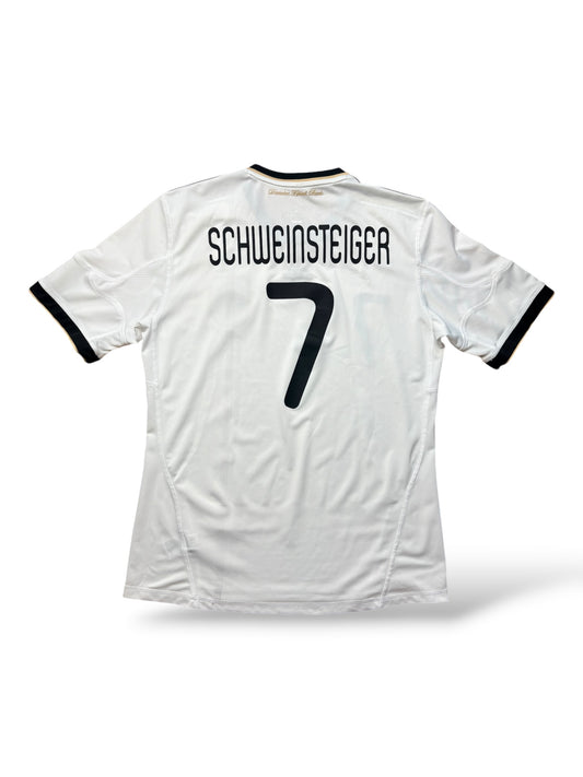 DFB 2010 Heimtrikot Schweinsteiger 7 Gr. L Deutschland