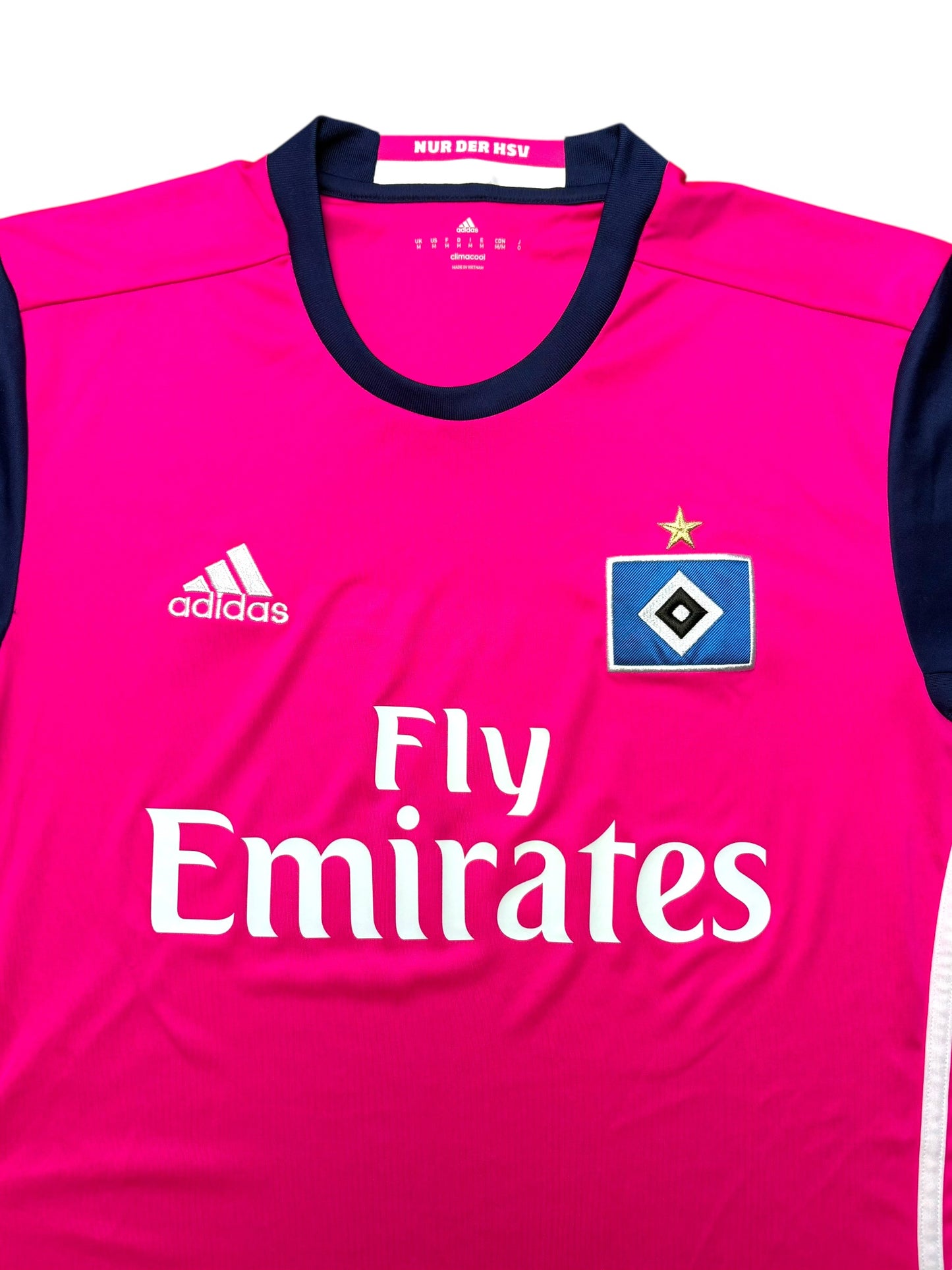 Adidas HSV 2016-17 Auswärts-Trikot Gr. M Hamburger SV