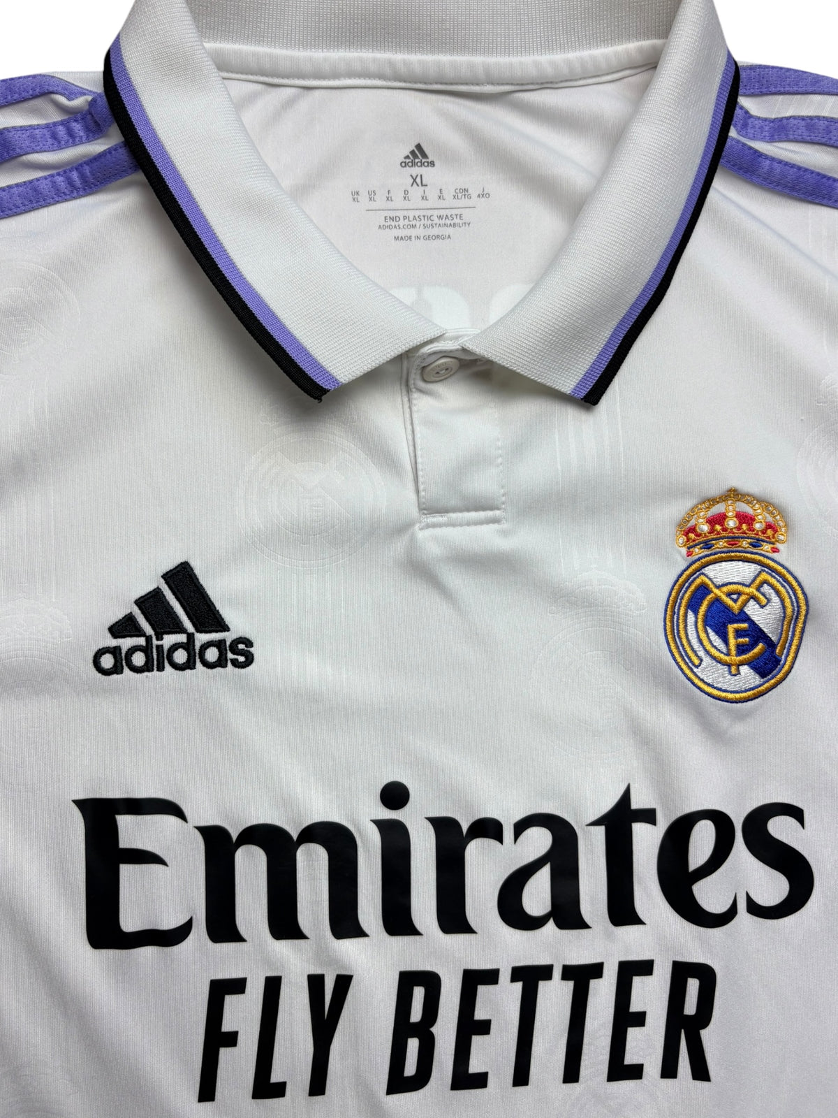 Real Madrid 2022-23 Heimtrikot Kroos 8 Gr. XL – Bild 4