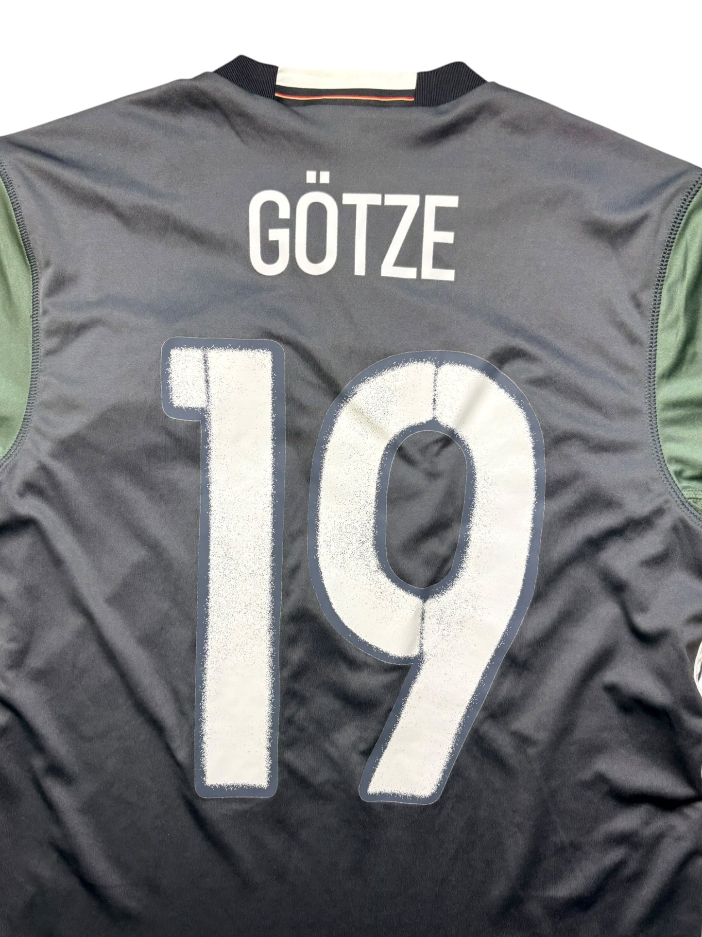 DFB 2016 Auswärtstrikot Götze 19 Gr. M Deutschland