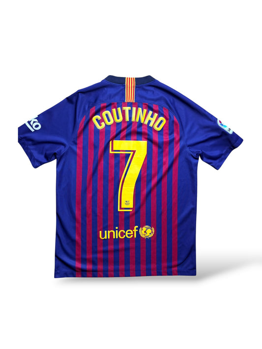 FC Barcelona 2018-19 Heimtrikot Philippe Coutinho 7 Gr. M