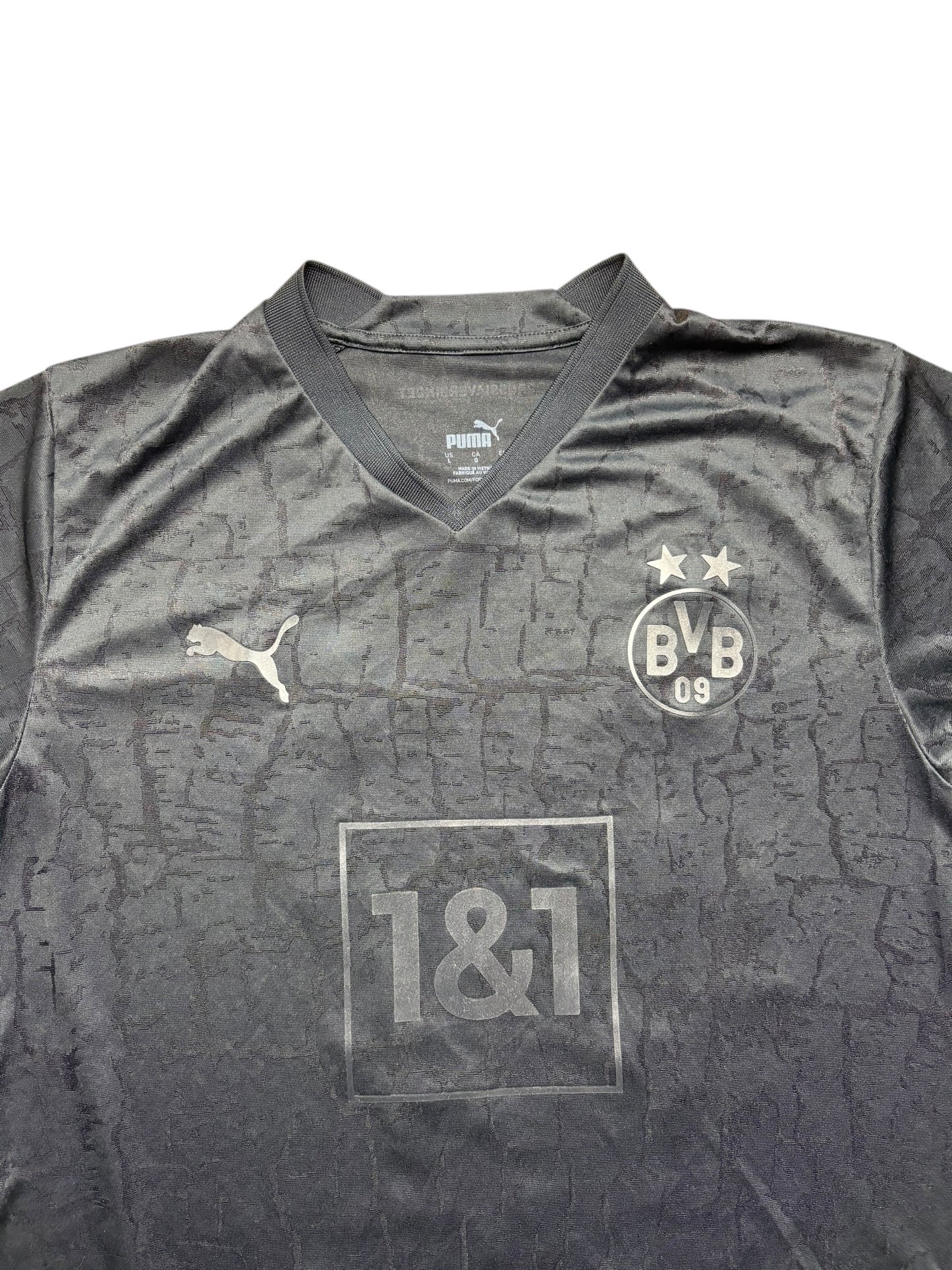 Puma Borussia Dortmund 2022-23 Sondertrikot Kohle und Stahl 27 Adeyemi Gr. L