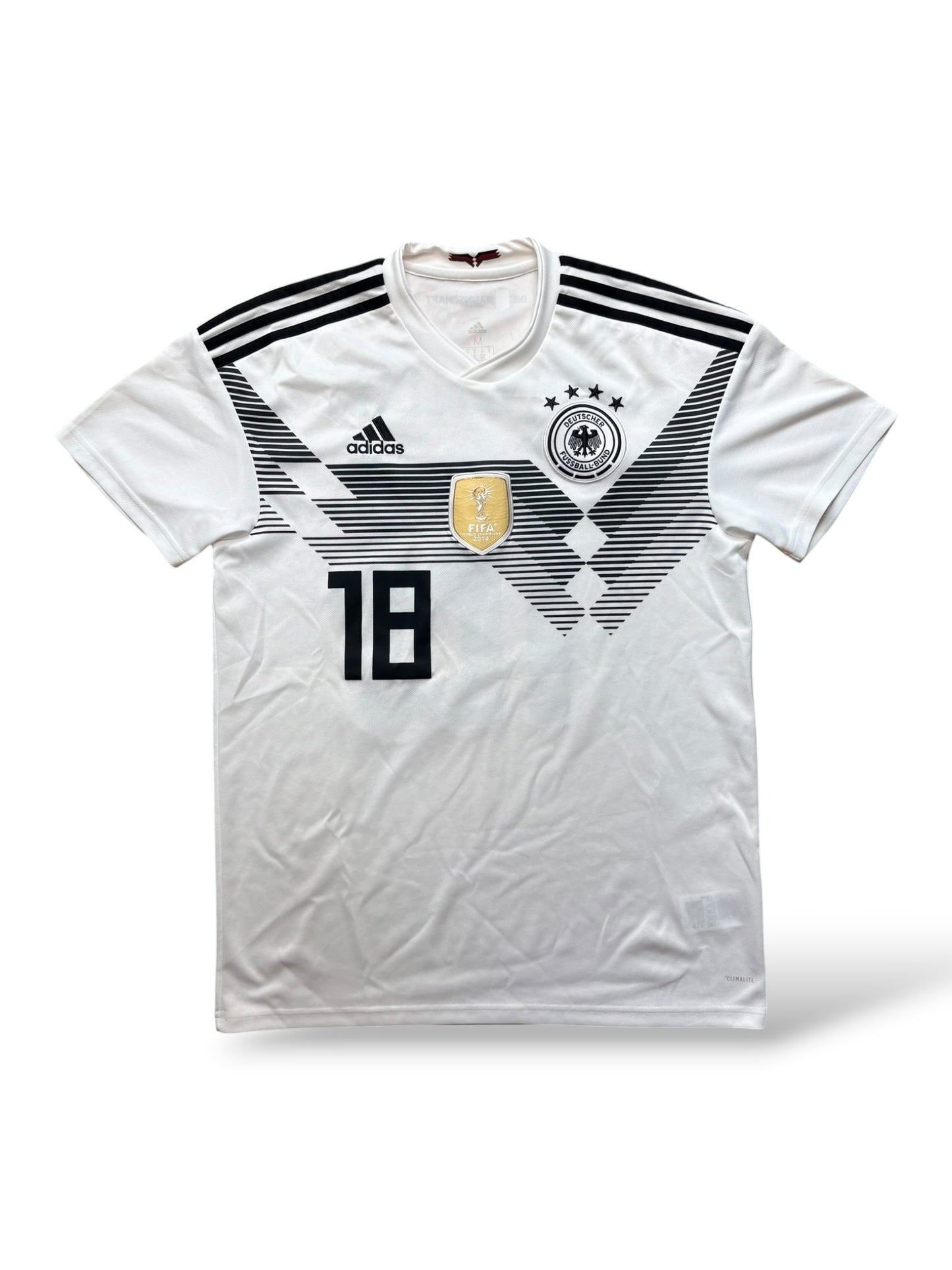 DFB Heimtrikot 2018 Gr. M Kimmich 18 Deutschland