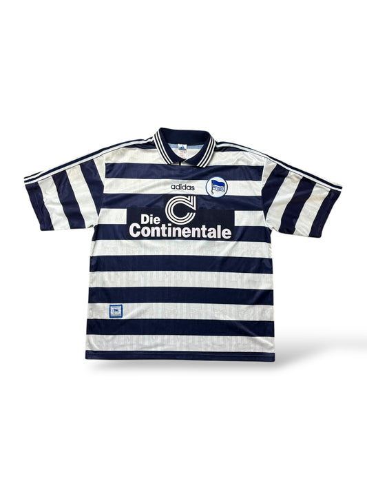 Adidas Hertha BSC Berlin 1997-98 Heim Trikot Gr. XXL