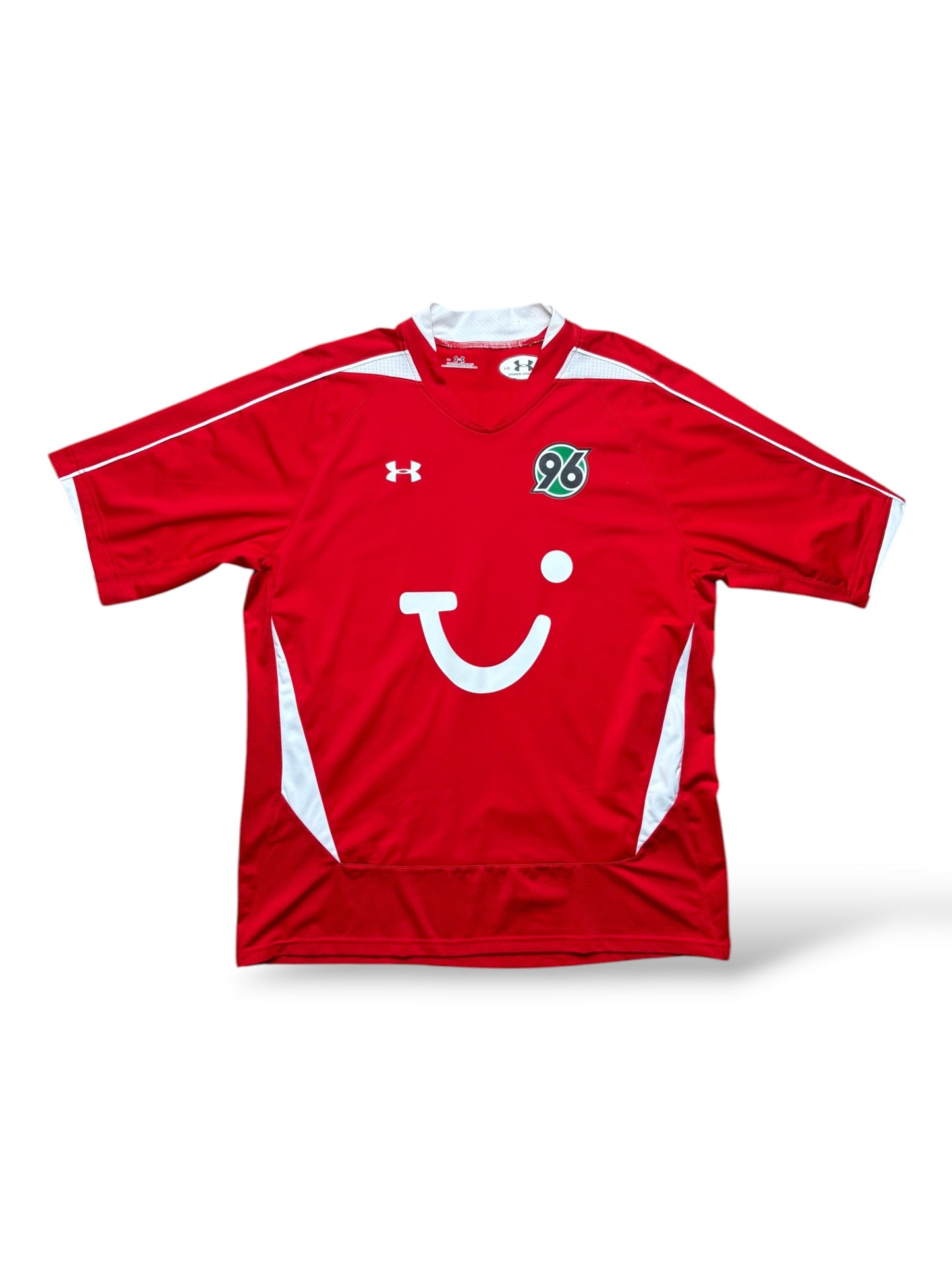 Under Armour Hannover 96 2008-09 Heimtrikot Gr. L