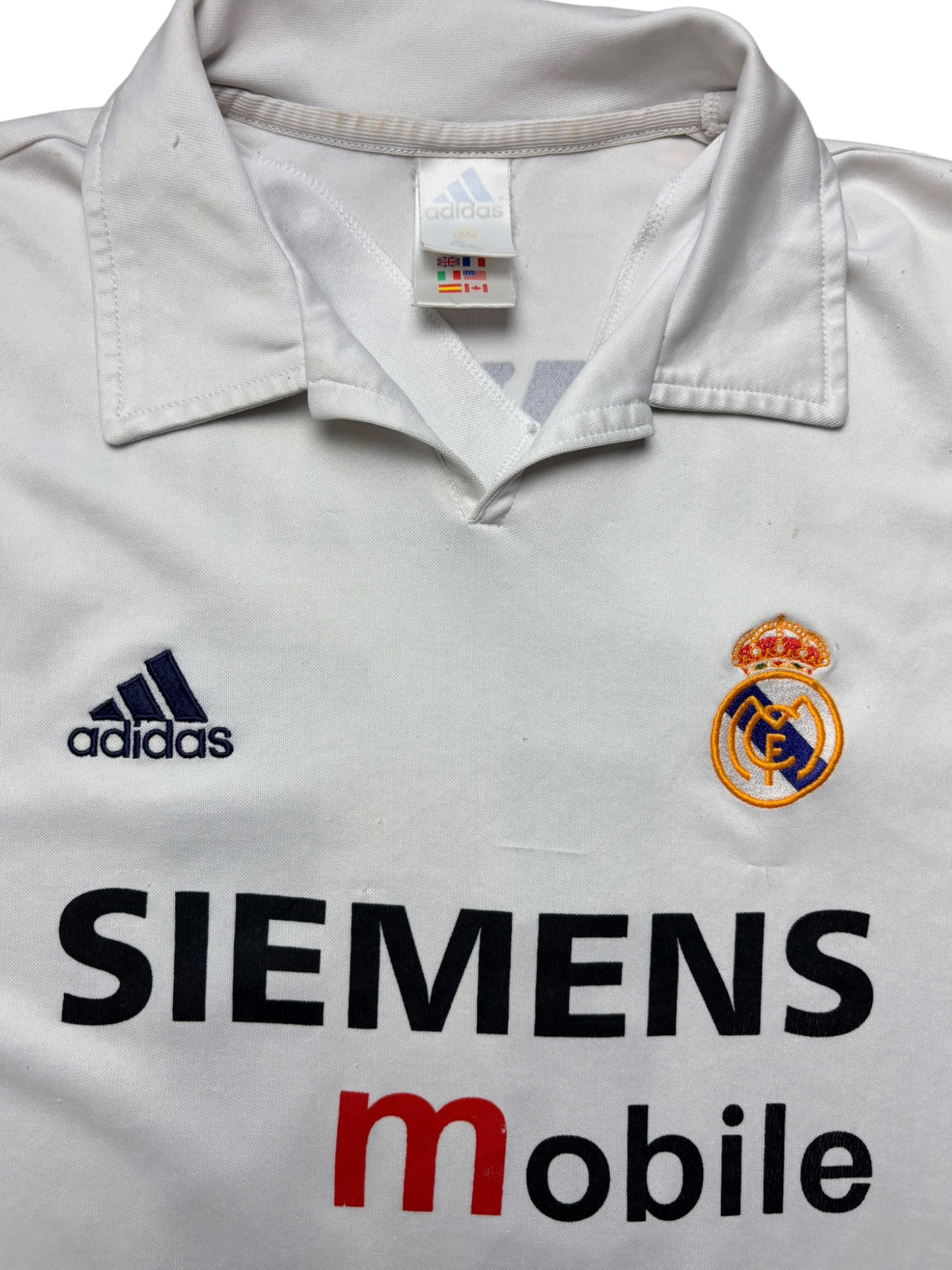 Real Madrid 2002-03 Heimtrikot Ronaldo 11 R9 Gr. S – Bild 7