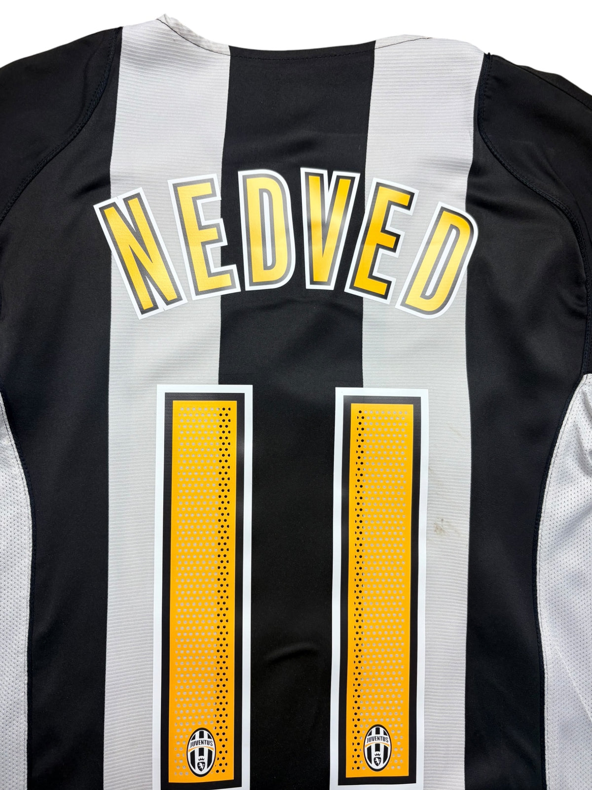 Juventus Turin 2004-05 Heimtrikot Nedved 11 Gr. M – Bild 4