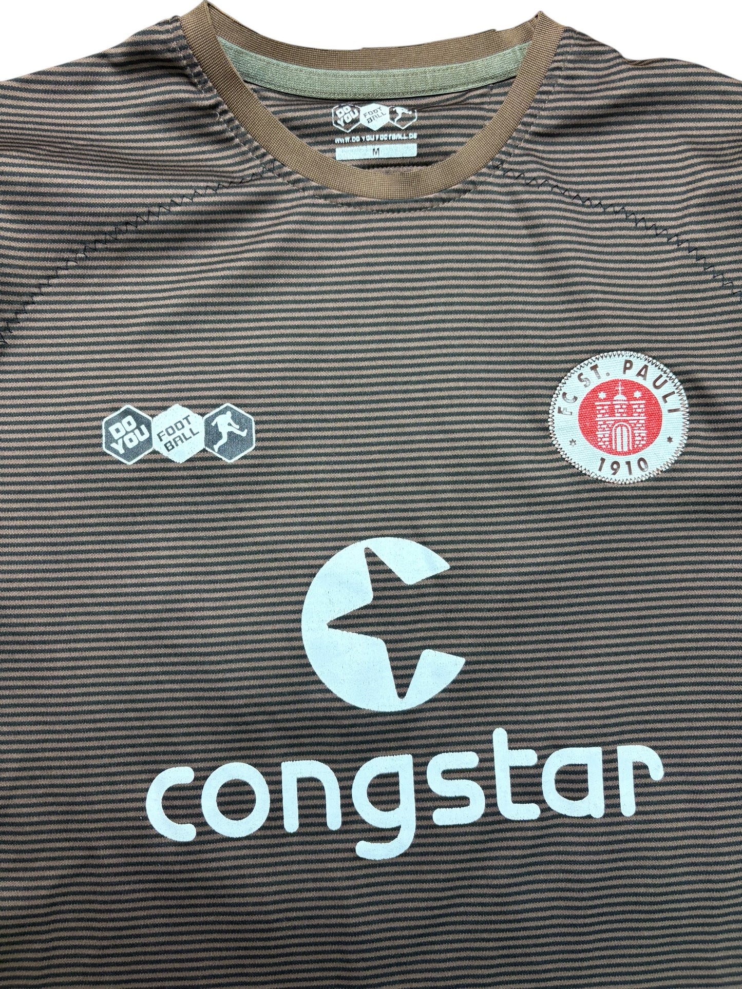 Do You Football FC St. Pauli 2008-09 Heimtrikot 18 Ludwig Gr. M