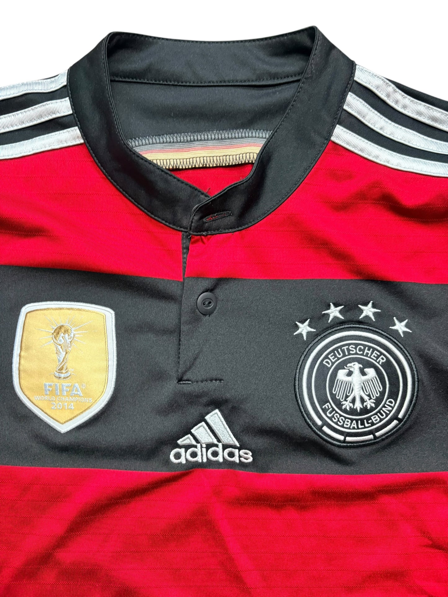 DFB 2014 Auswärtstrikot 4 Sterne Gr. S Deutschland