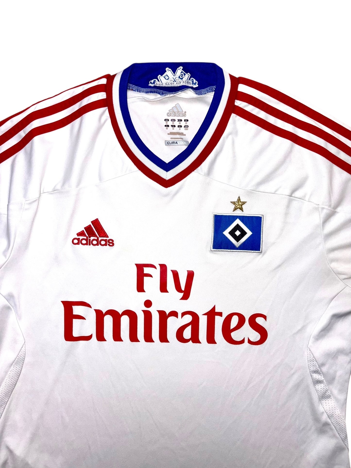 Adidas HSV 2011-12 Heim Trikot Gr. M Hamburger SV