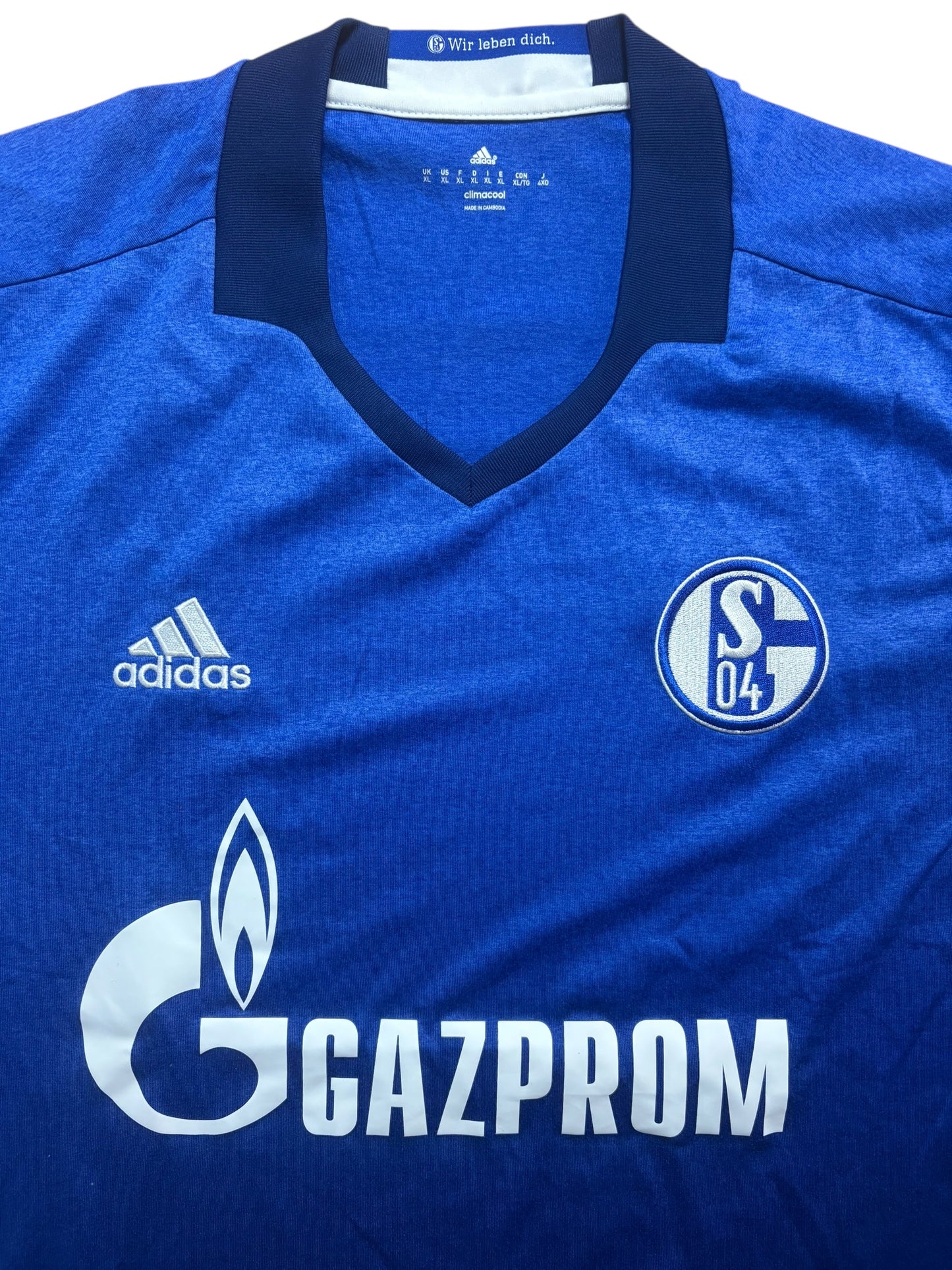 Adidas FC Schalke 04 2016-17-18 Heimtrikot Gr. XL