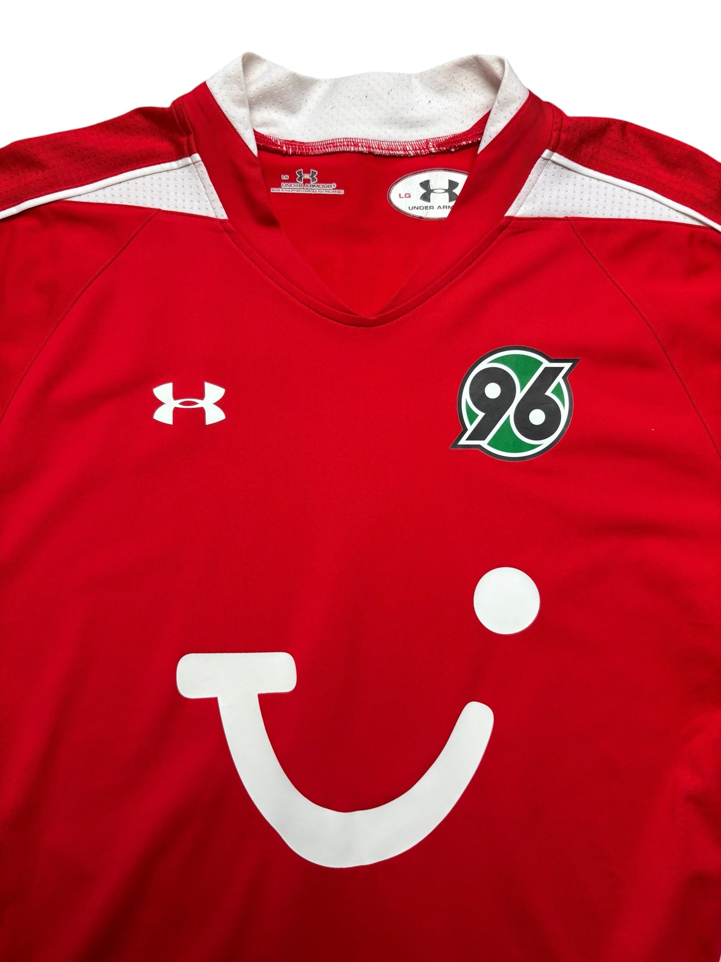 Under Armour Hannover 96 2008-09 Heimtrikot Gr. L