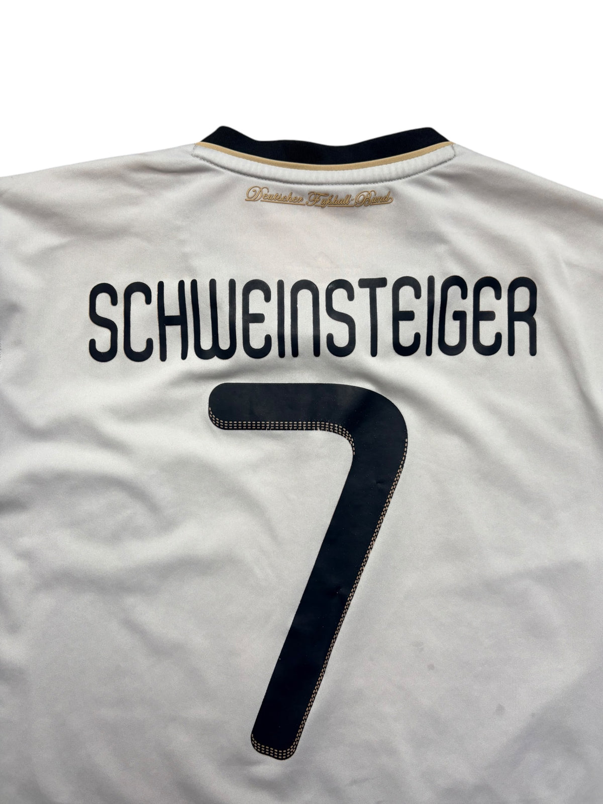 DFB 2010 Heimtrikot Schweinsteiger 7 Gr. L Deutschland – Bild 3