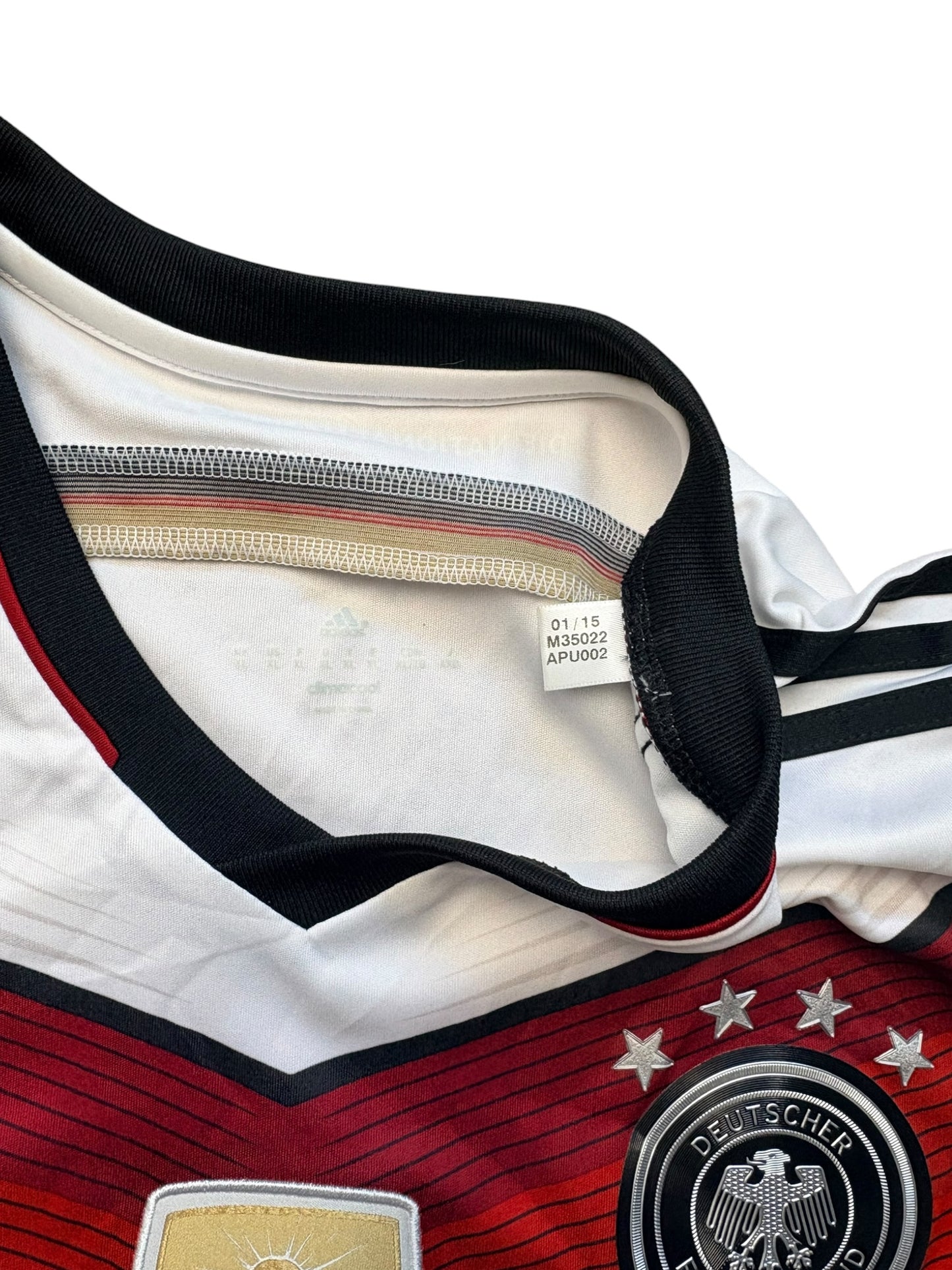 DFB 2014 Heimtrikot 4 Sterne Gr. XL Deutschland