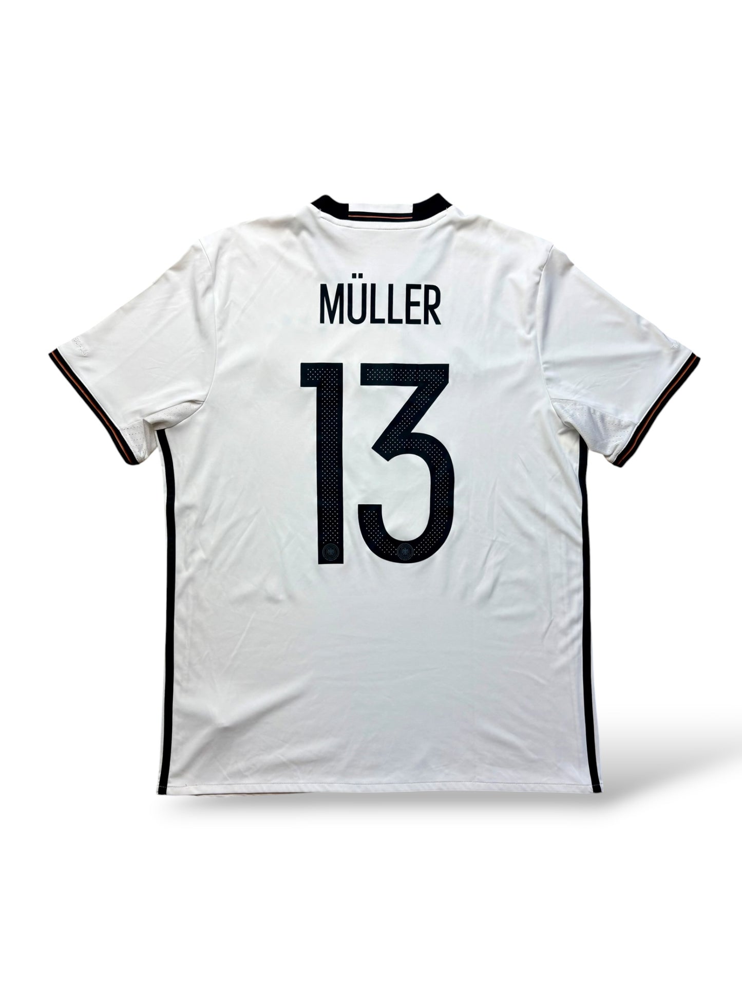 DFB 2016 Heimtrikot Müller 13 Gr. L Deutschland