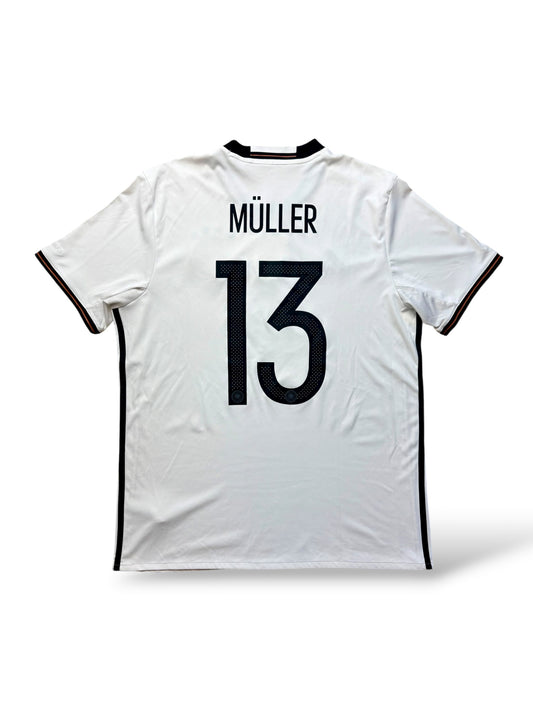DFB 2016 Heimtrikot Müller 13 Gr. L Deutschland