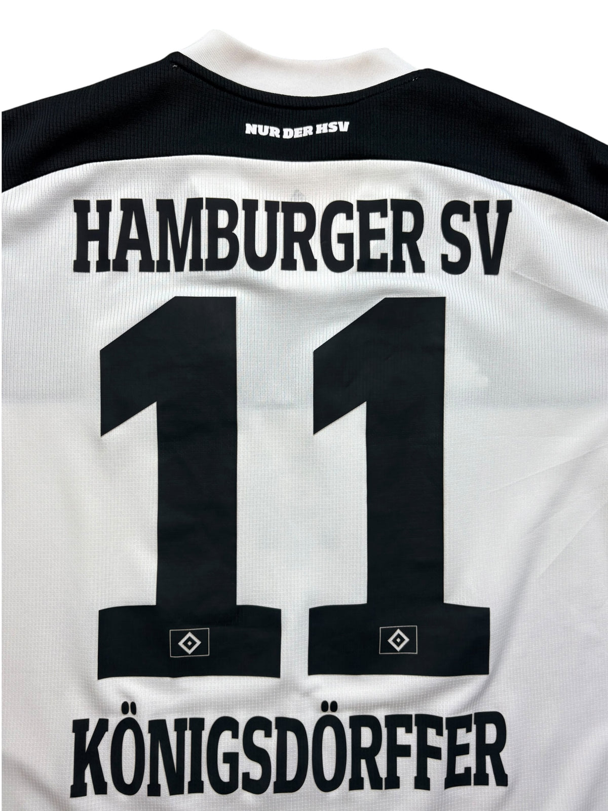 HSV 2022-23 Heimtrikot Königsdörffer Gr. L Hamburger SV – Bild 3