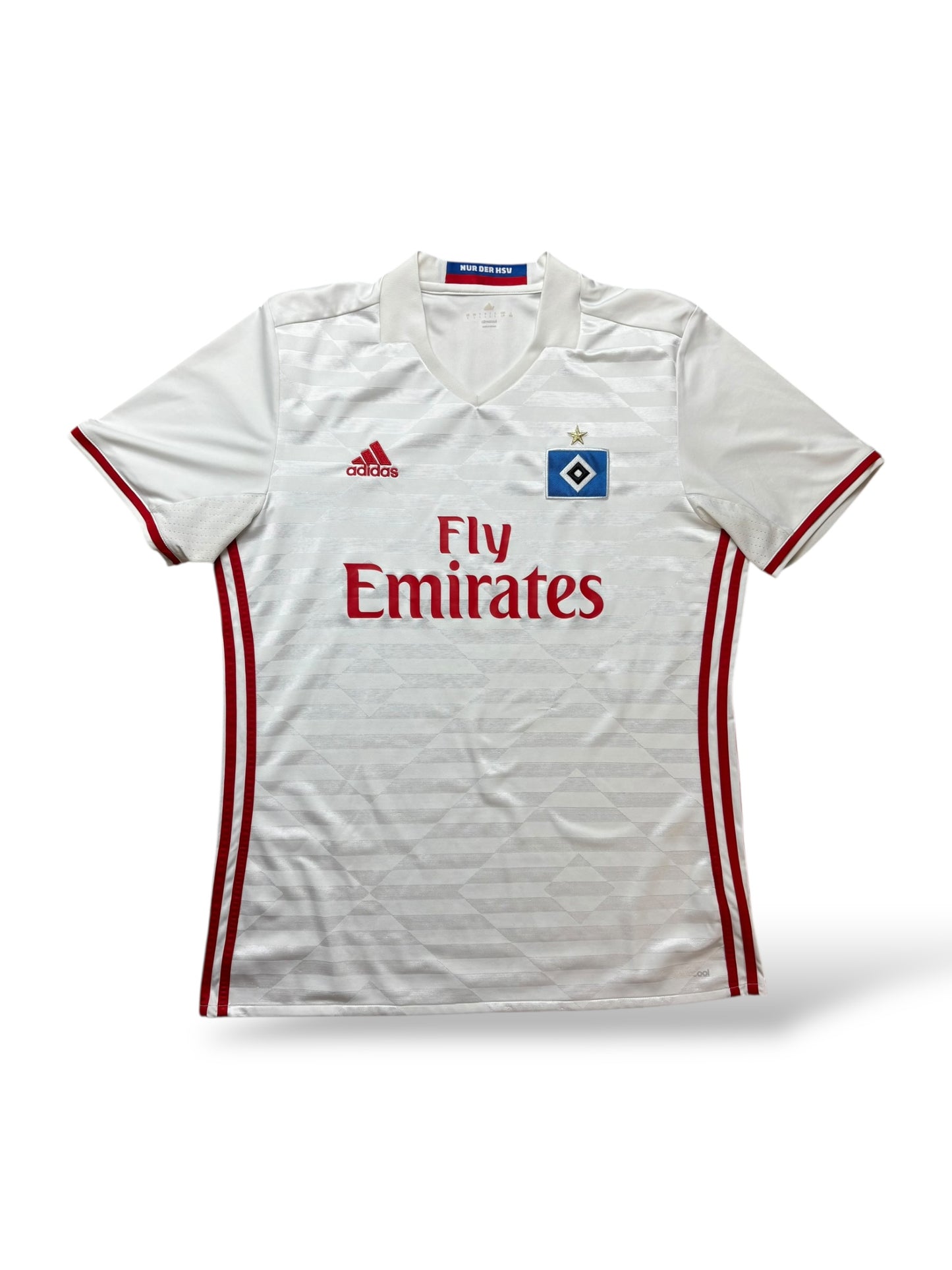 Adidas HSV 2016-17 Heimtrikot Gr. L Hamburger SV