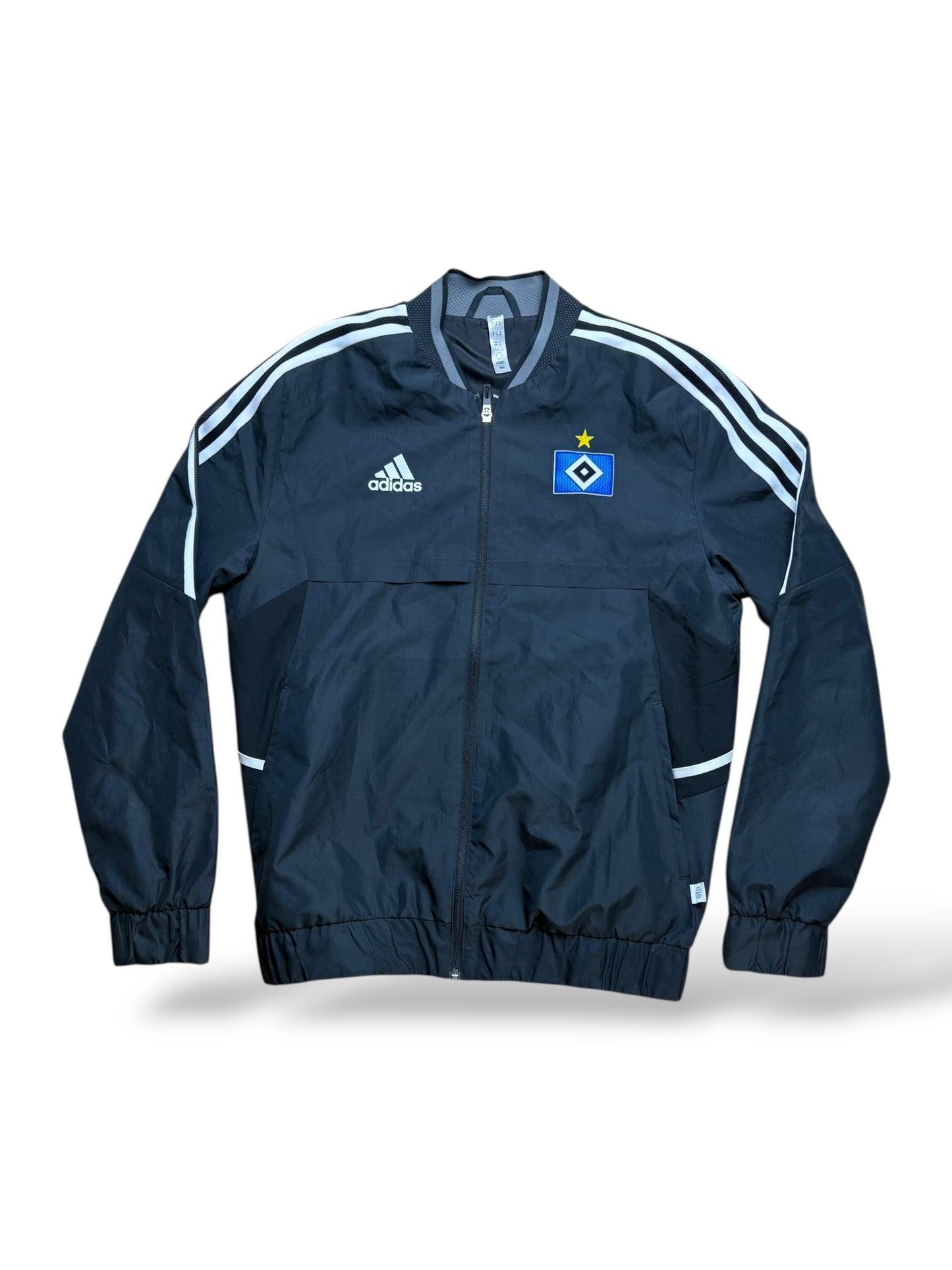 Adidas HSV Trainingsjacke Anthem 2021 Gr. M Hamburger SV