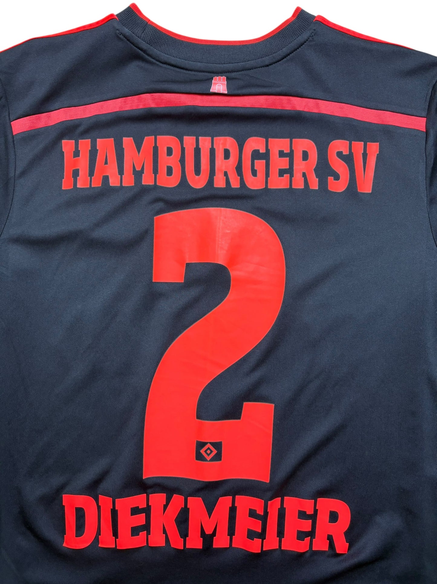 Adidas HSV 2014-15 Auswärts-Trikot 2 Diekmeier Gr. 176 (wie S)