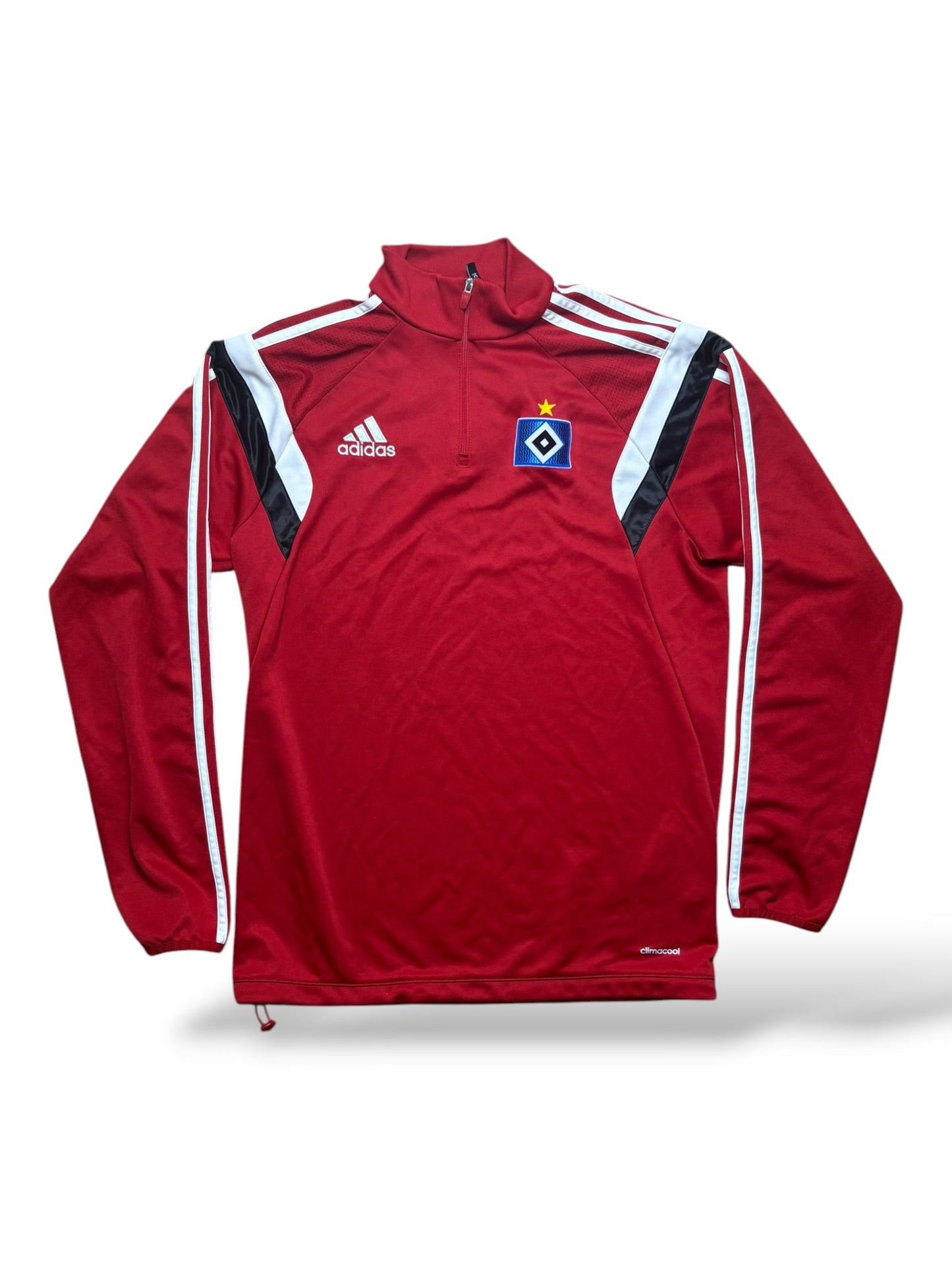 Adidas HSV Trainingspullover 2014 Gr. M Hamburger SV