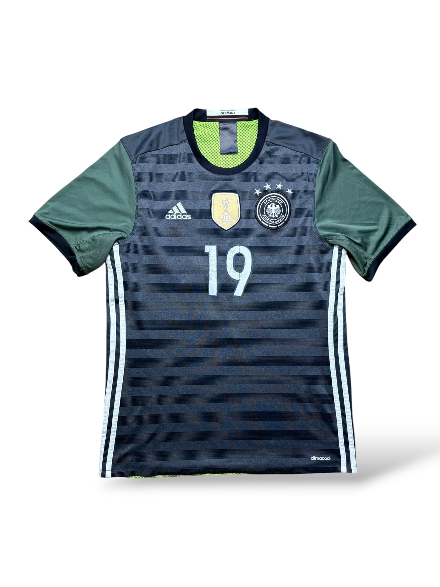 DFB 2016 Auswärtstrikot Götze 19 Gr. M Deutschland