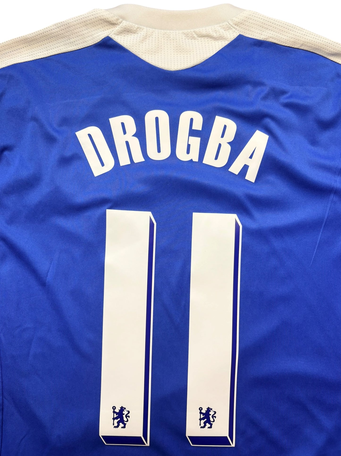 Chelsea London FC 2011-12 Heimtrikot Didier Drogba 11 Gr. L
