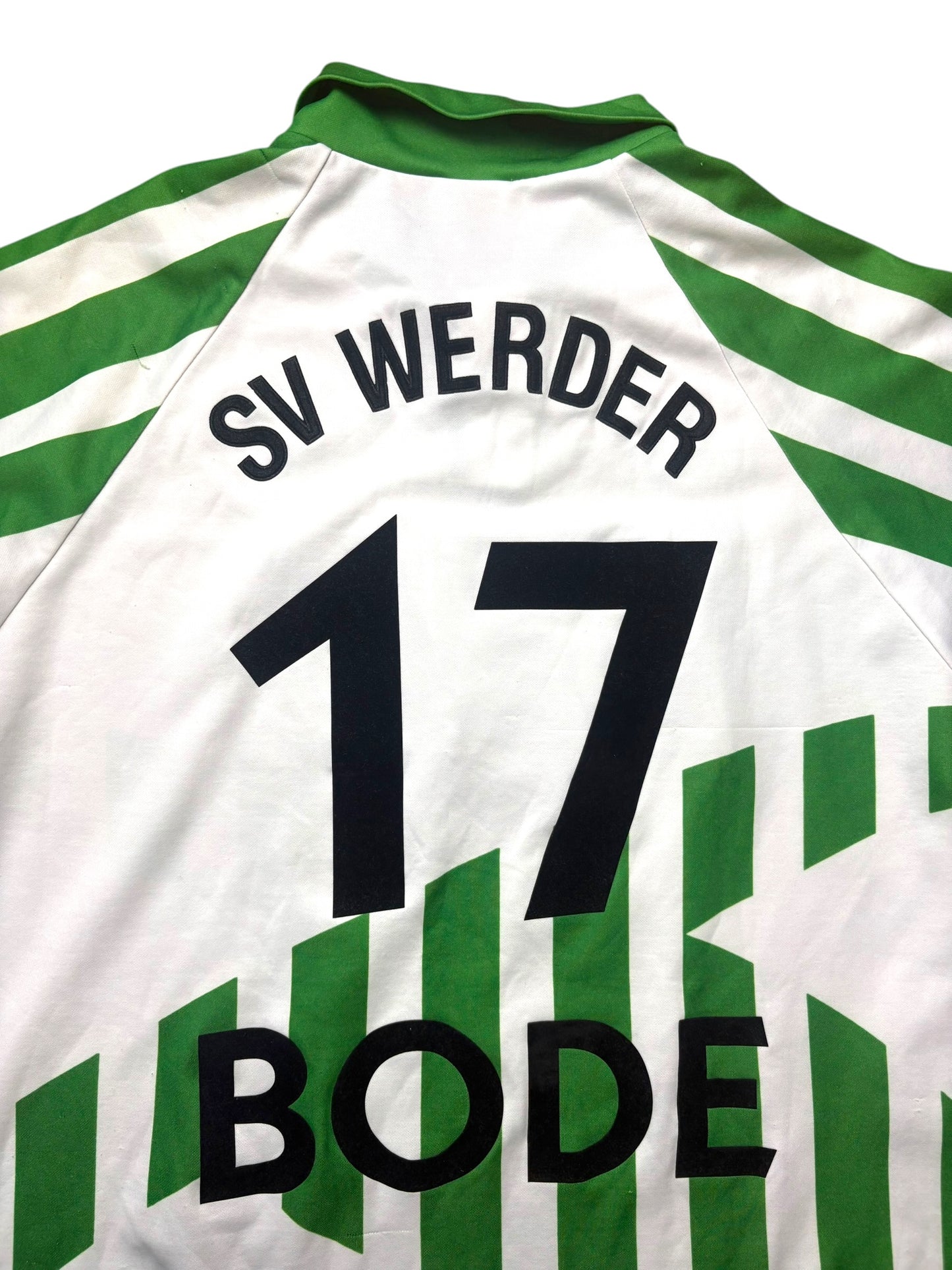 Puma SV Werder Bremen 1994-95 Heimtrikot 17 Bode Langarm Gr. L