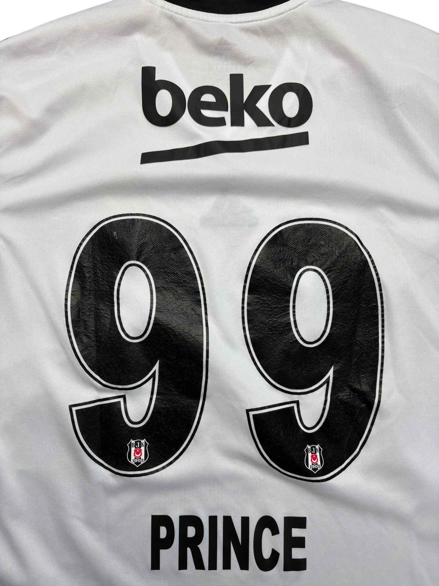 Adidas Besiktas Istanbul 2019-20 Heimtrikot Gr. M 99 Kevin Prince Boateng